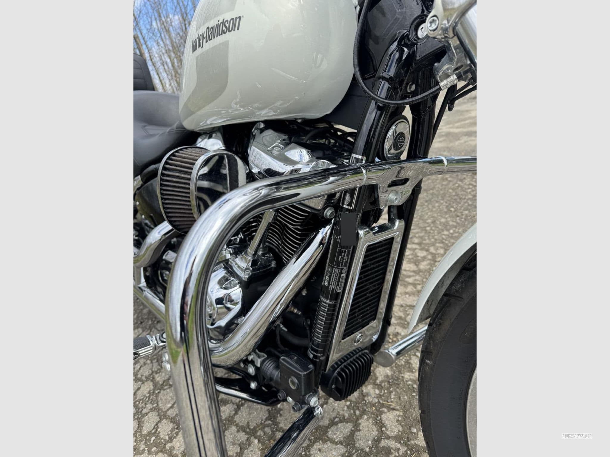 Harley-Davidson Low Rider FXLR - 1 propriétaire - Full Chrome - Full option (2018) - Photo 9