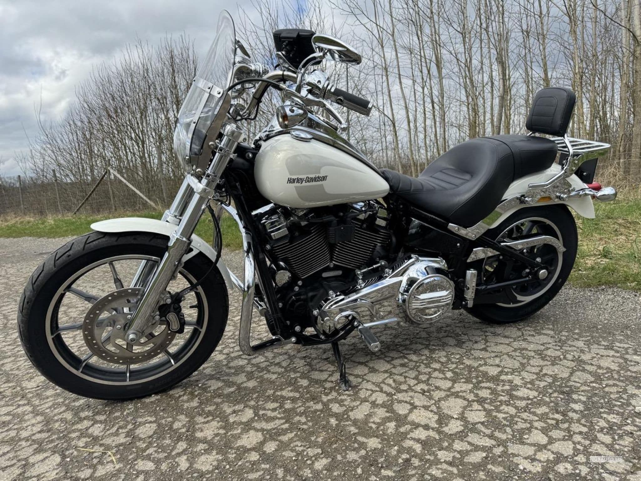 Harley-Davidson Low Rider FXLR - 1 propriétaire - Full Chrome - Full option (2018) - Photo 3
