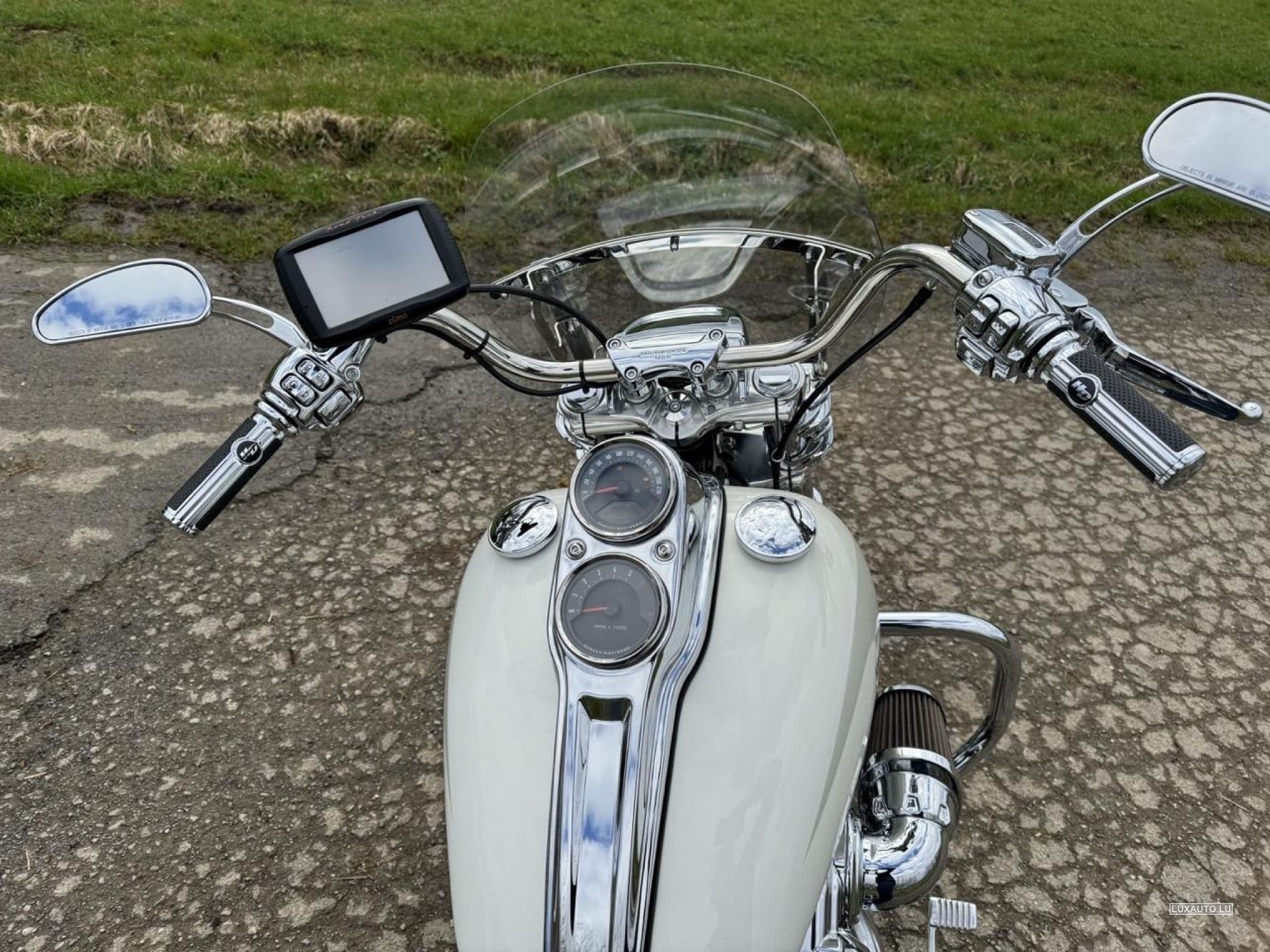 Harley-Davidson Low Rider FXLR - 1 propriétaire - Full Chrome - Full option (2018) - Photo 4