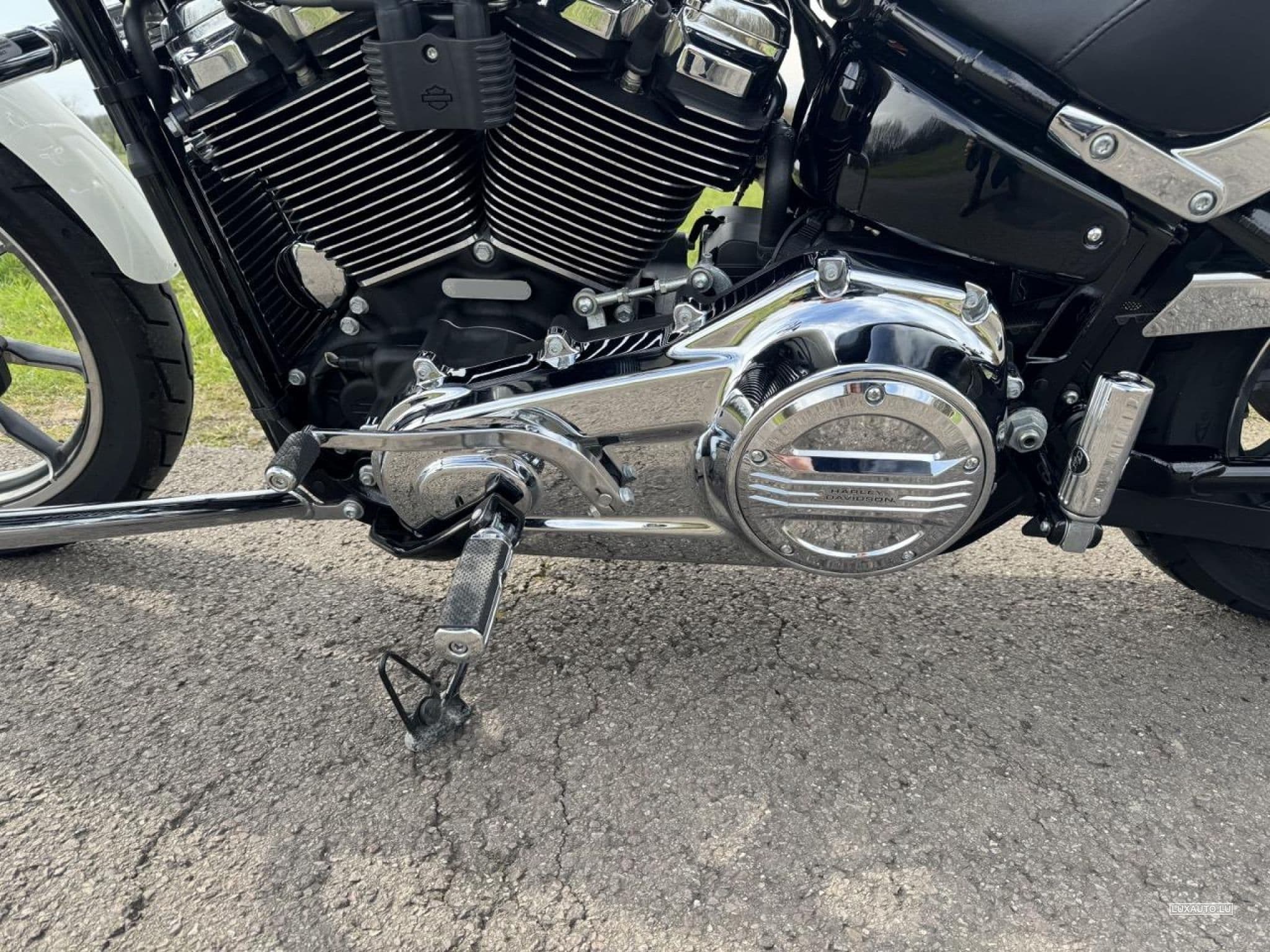 Harley-Davidson Low Rider FXLR - 1 propriétaire - Full Chrome - Full option (2018) - Photo 6