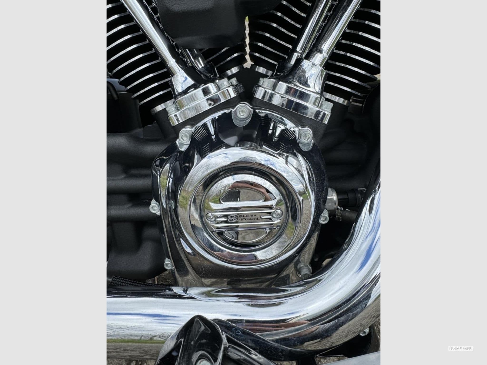 Harley-Davidson Low Rider FXLR - 1 propriétaire - Full Chrome - Full option (2018) - Photo 8