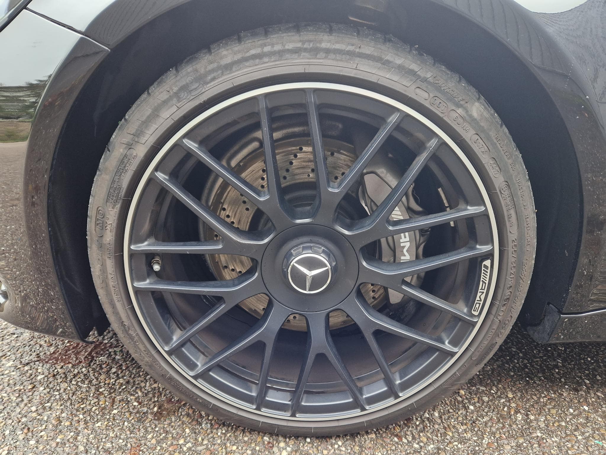 Mercedes C 63 AMG coupé C205, 476ch, 4.0 V8 bi-turbo, full black, speedshift 7 (2017) - Photo 14