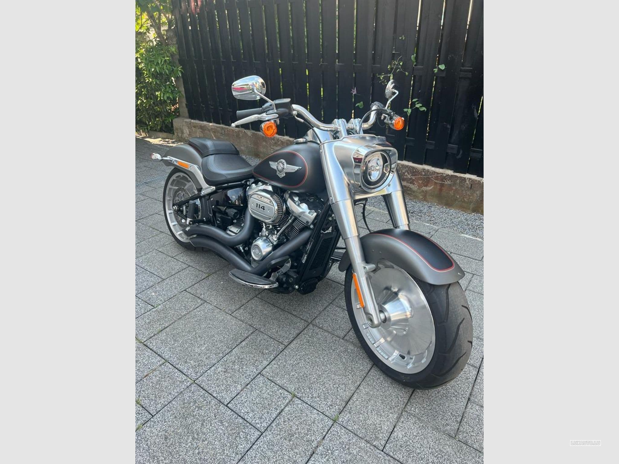 Harley-Davidson Fat Boy (2019) - Photo 1