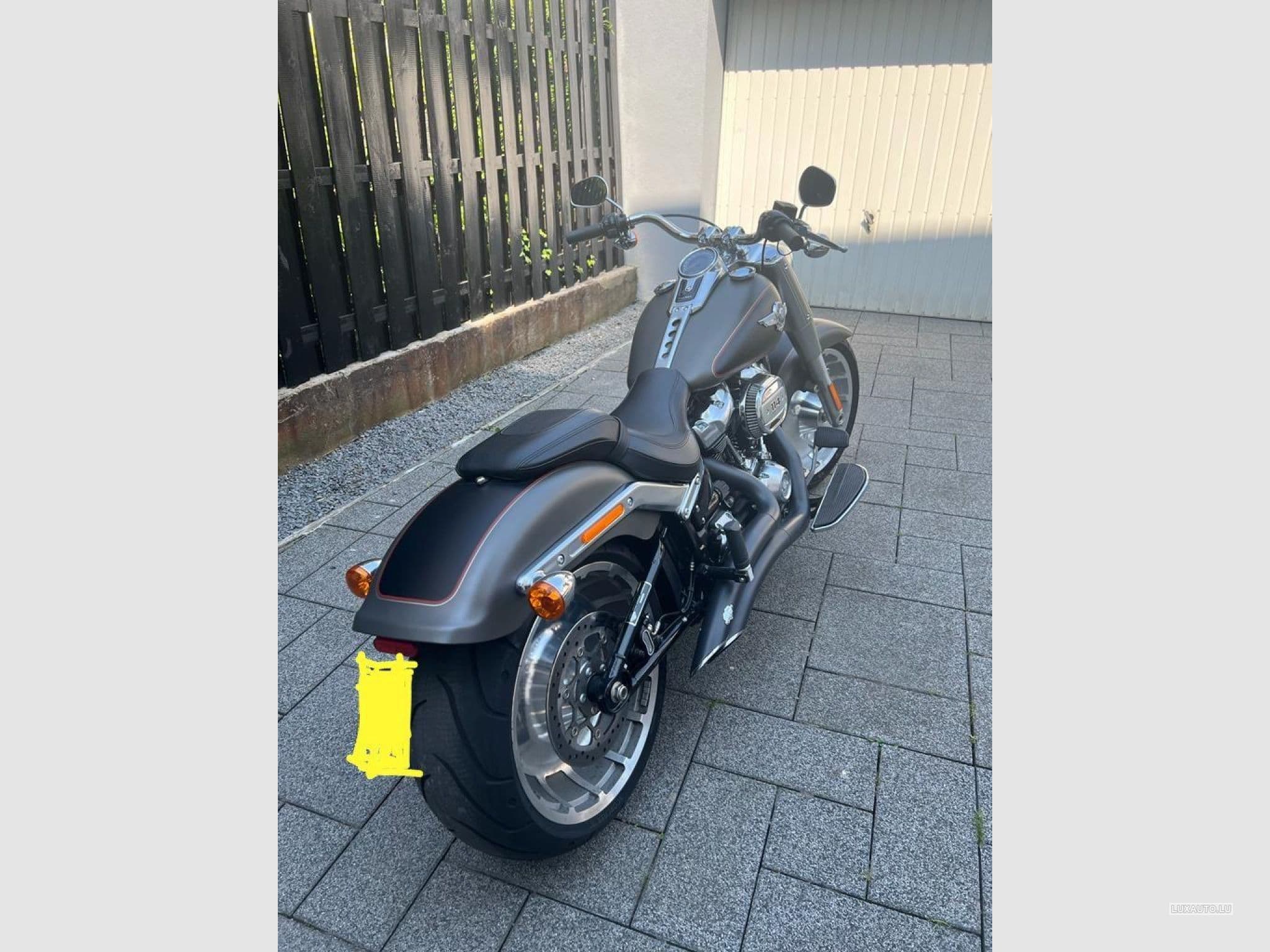 Harley-Davidson Fat Boy (2019) - Photo 2