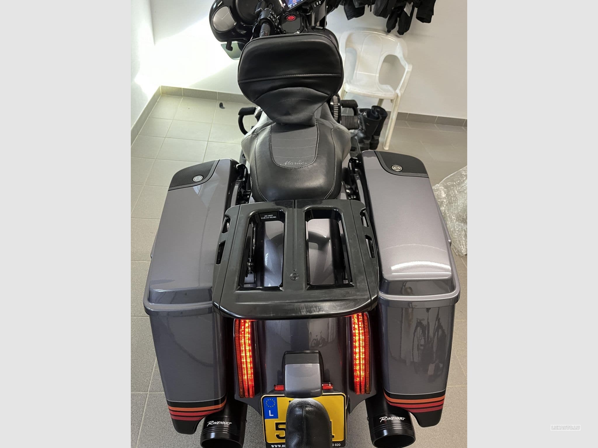 Harley-Davidson CVO Street Glide 117 cui (2020) - Photo 5