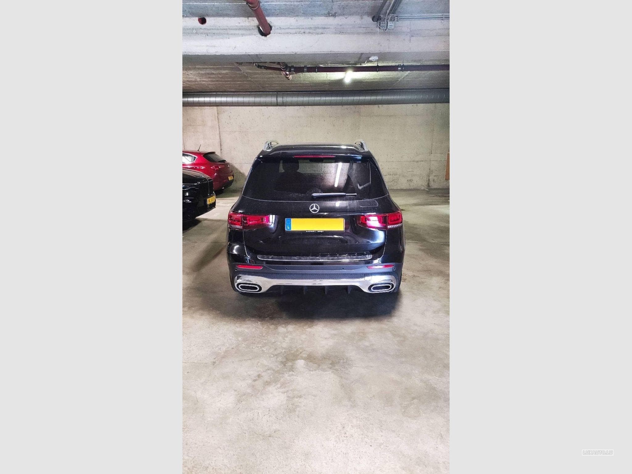 Mercedes GLB 220 d 4MATIC Multi+7P+Noir+Pano+AMGline+RVC (2020) - Photo 5