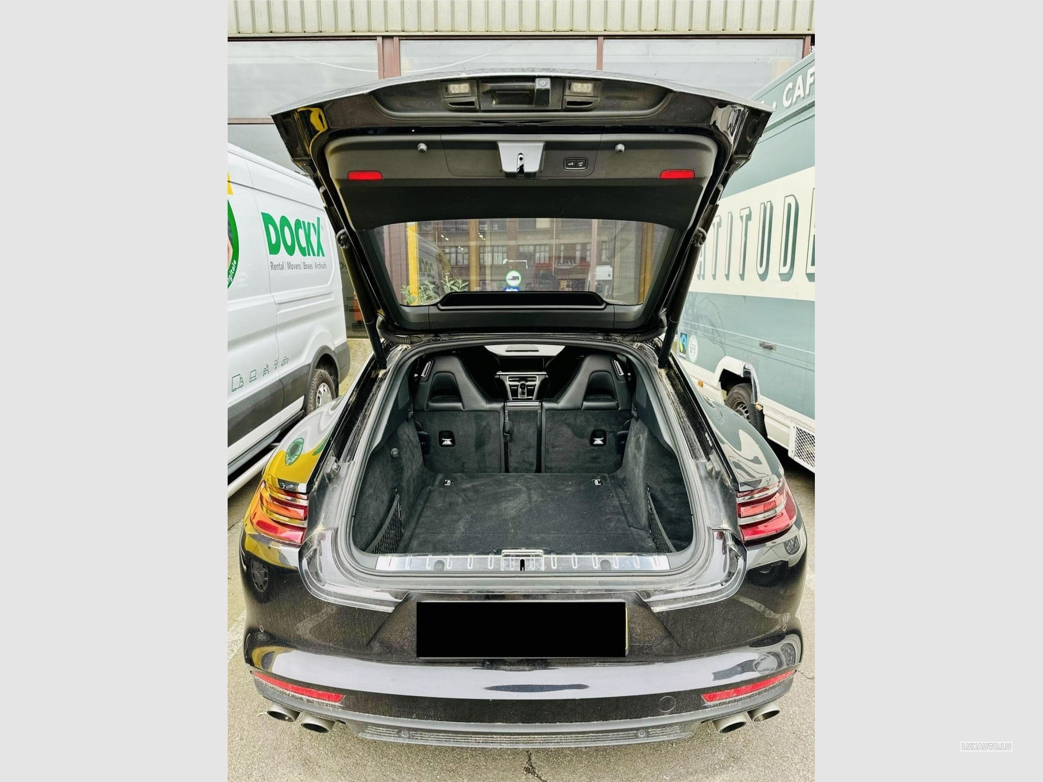 Porsche Panamera Panamera 4S (2016) - Photo 5