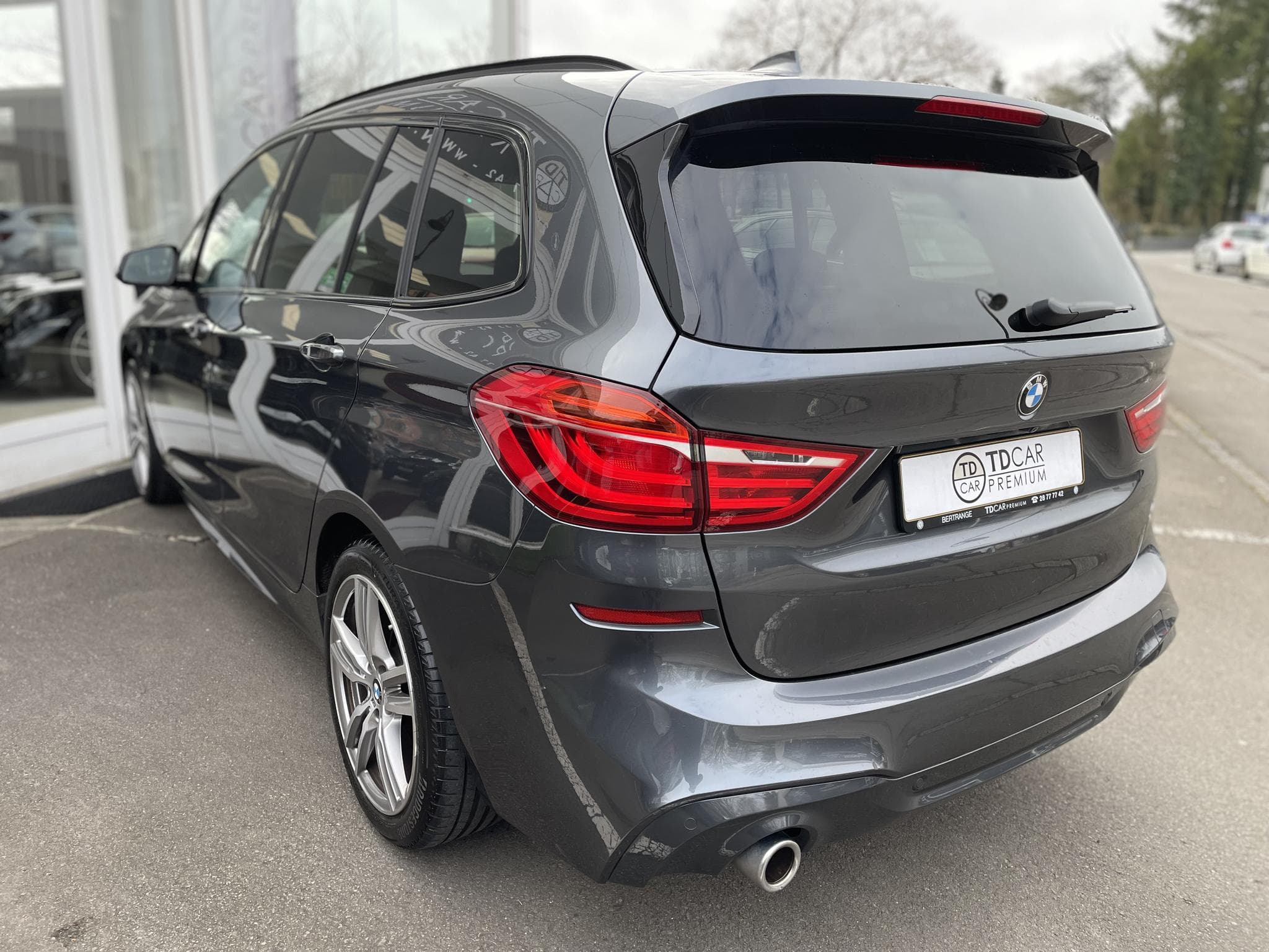 BMW 218 i Gran Tourer M Sport Auto (2021) - Photo 13
