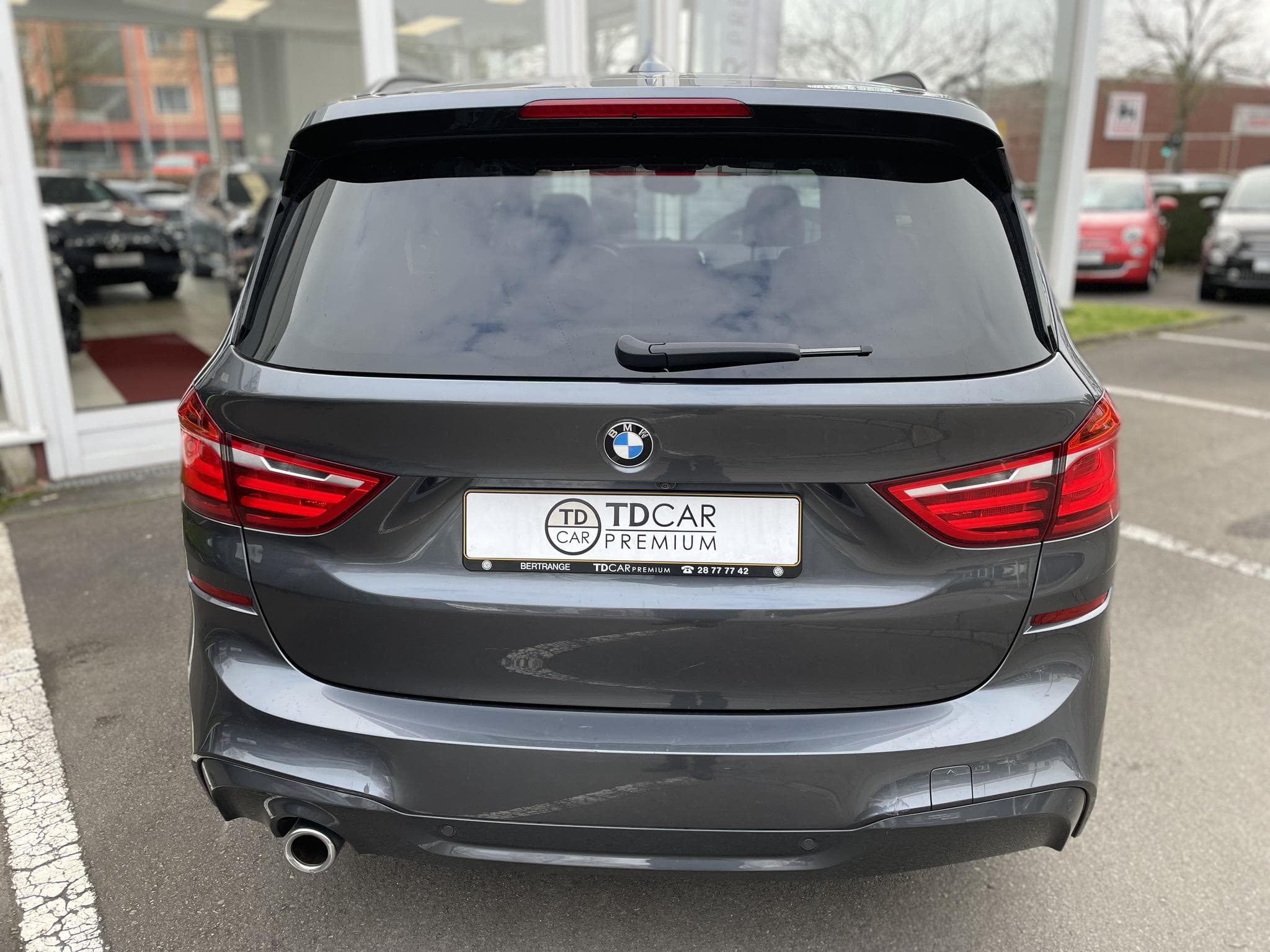 BMW 218 i Gran Tourer M Sport Auto (2021) - Photo 14