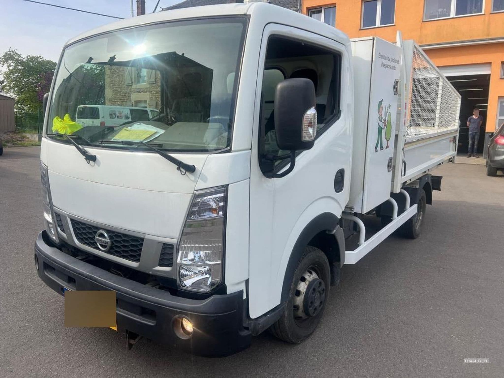 Nissan Cabstar camionette ISD5RT VERSION 6M1M2NXW  NT 400CABSTAR (2017) - Photo 1
