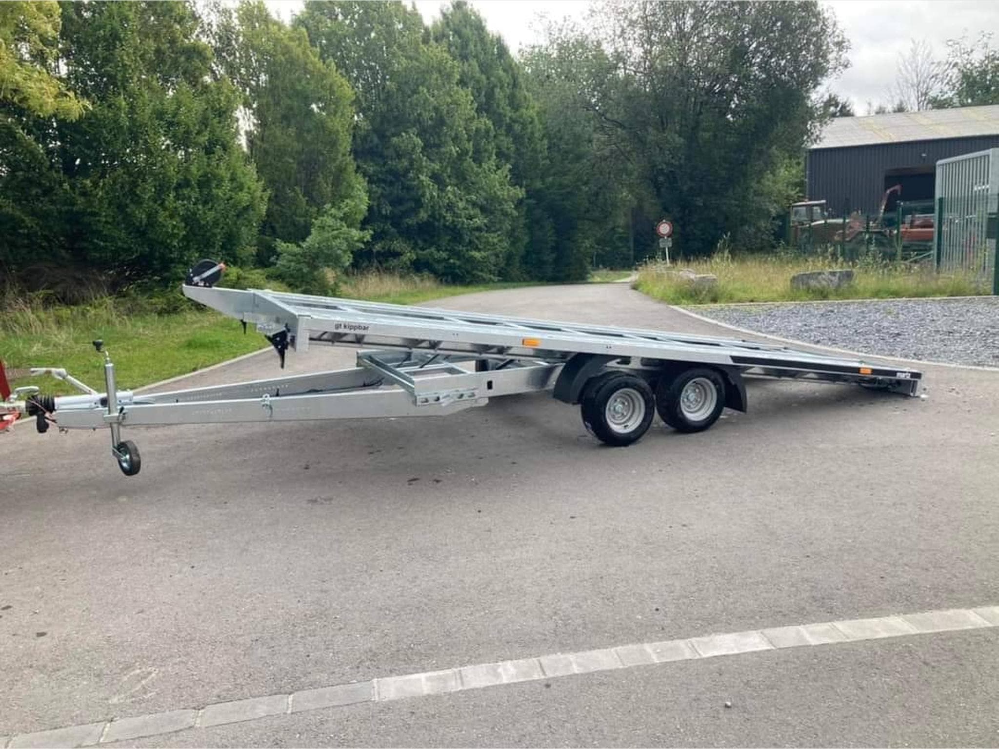 Remorque Porte-Voiture (2025) - Photo 1
