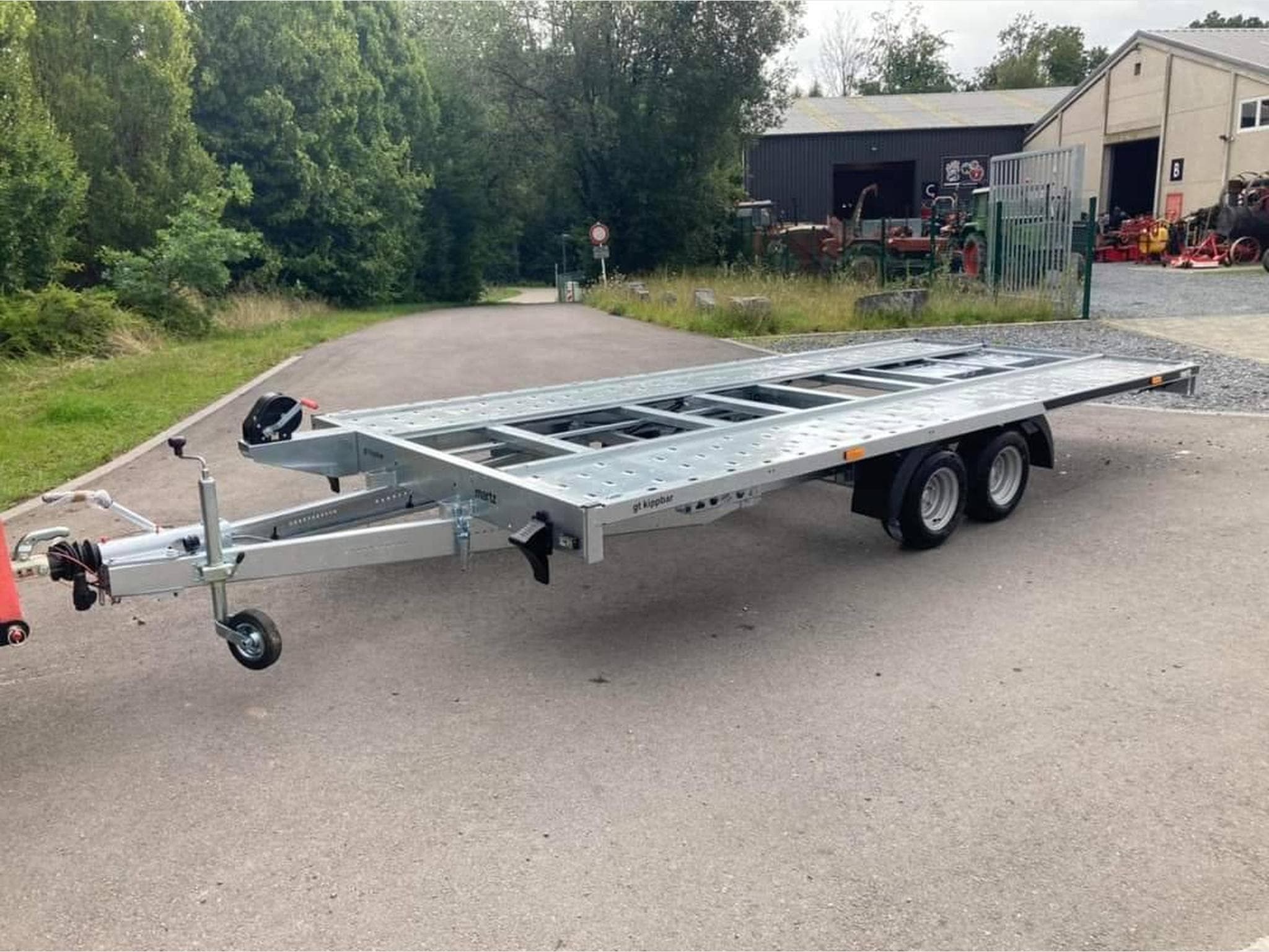 Remorque Porte-Voiture (2025) - Photo 2