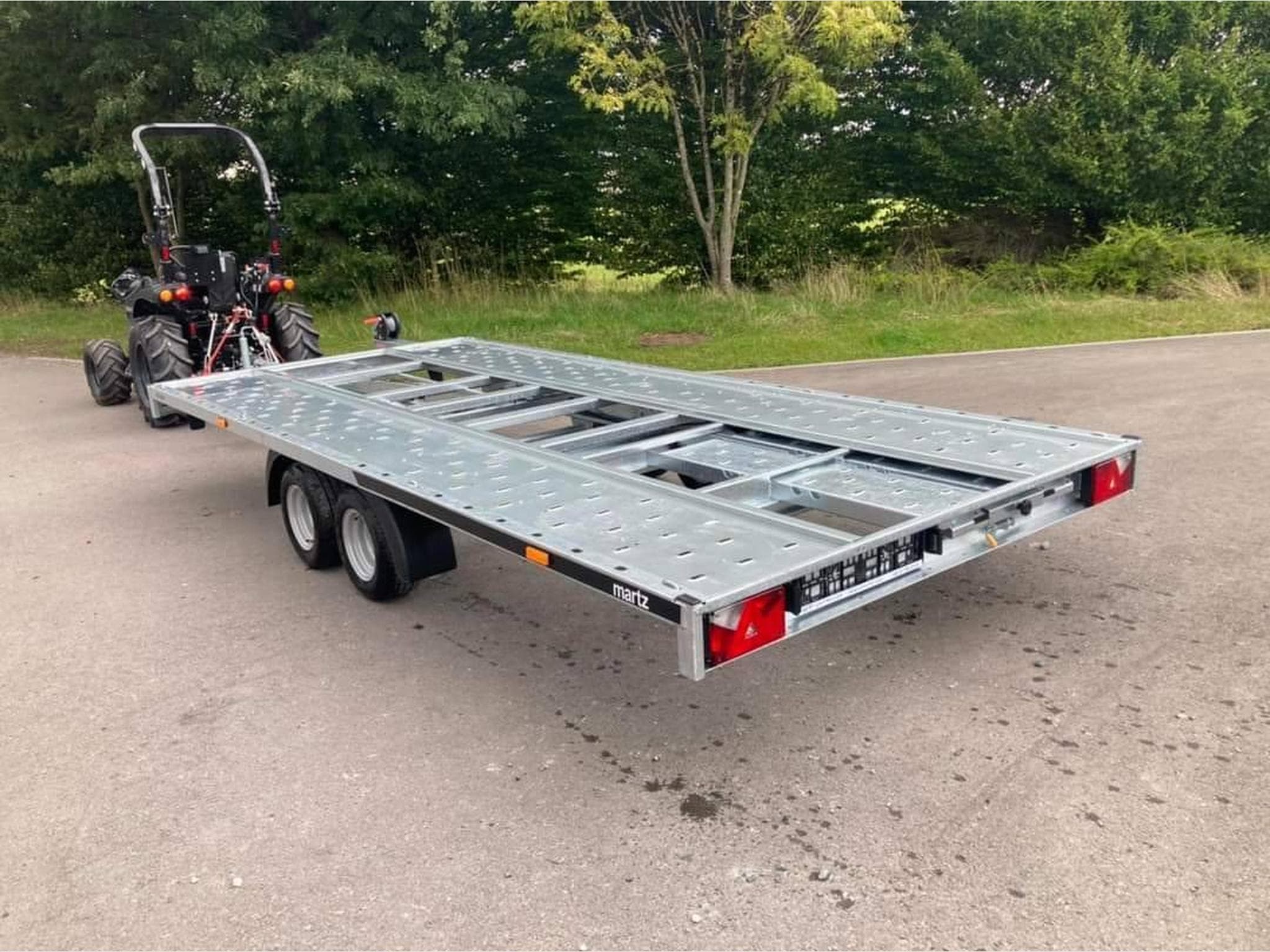 Remorque Porte-Voiture (2025) - Photo 4