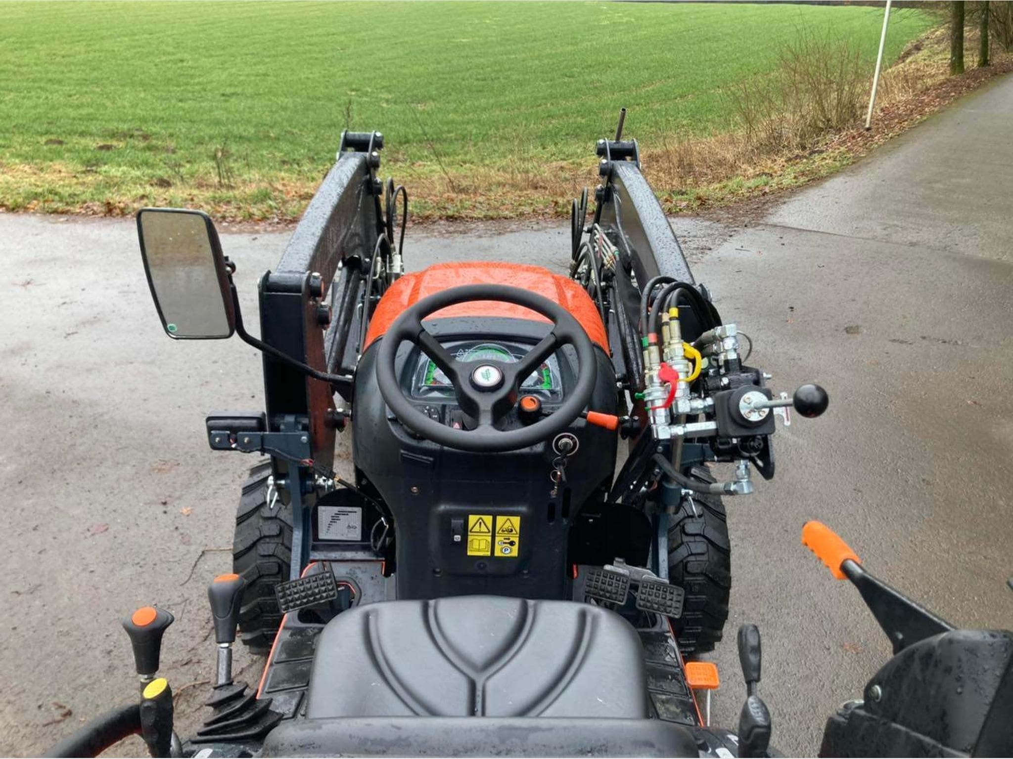Tracteur Tondeuse Micro Tracteur TAFE 6028 (2025) - Photo 1