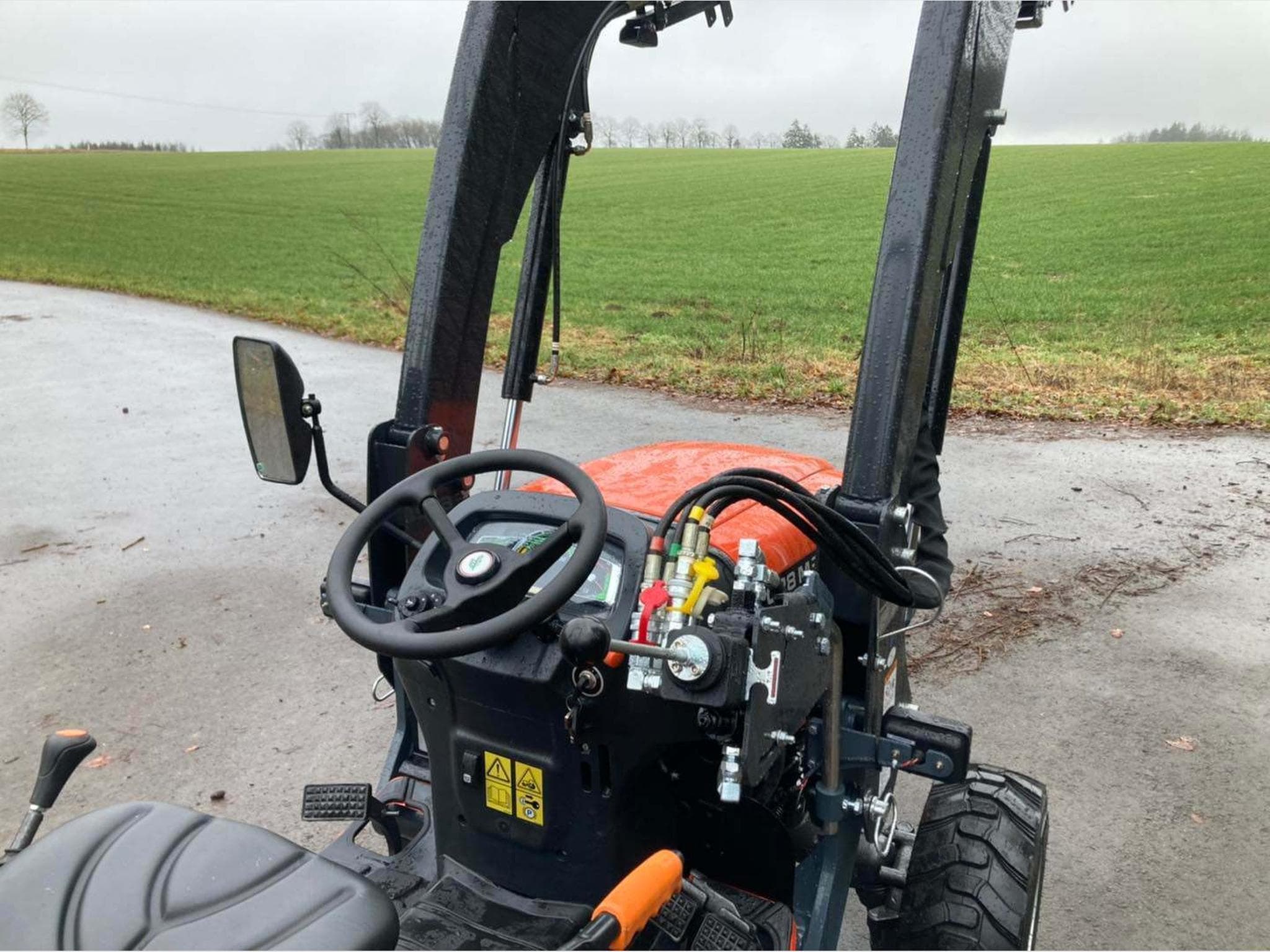 Tracteur Tondeuse Micro Tracteur TAFE 6028 (2025) - Photo 5