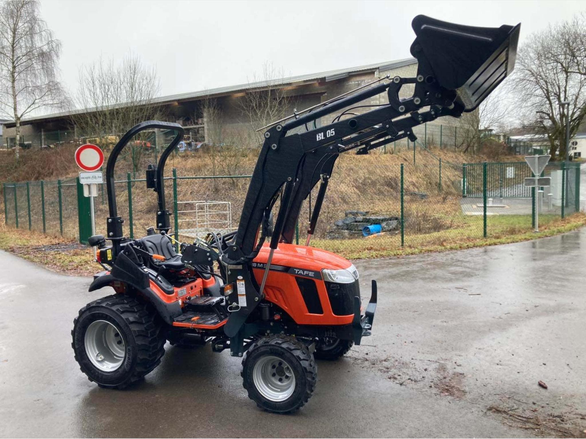 Tracteur Tondeuse Micro Tracteur TAFE 6028 (2025) - Photo 9