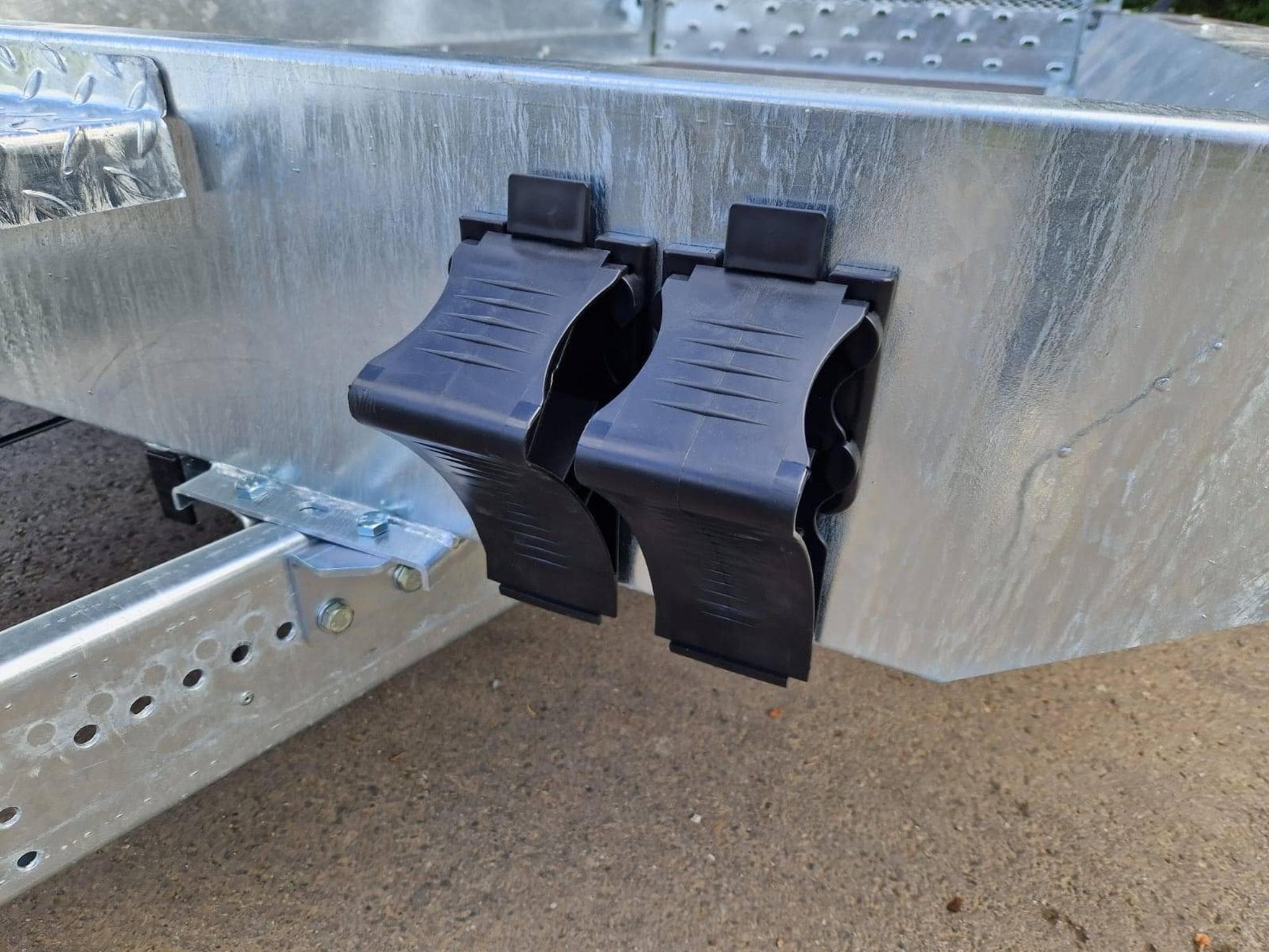 Remorque Plateau Porte engin Martz 2.7T (2025) - Photo 1