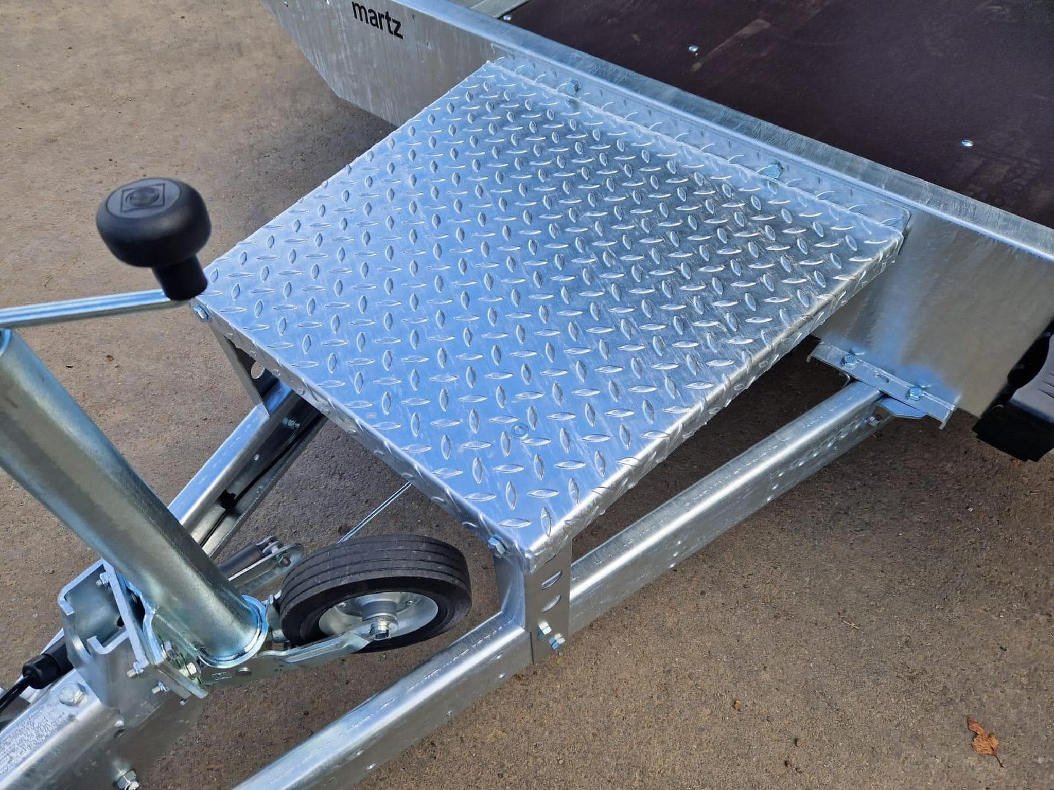 Remorque Plateau Porte engin Martz 2.7T (2025) - Photo 3
