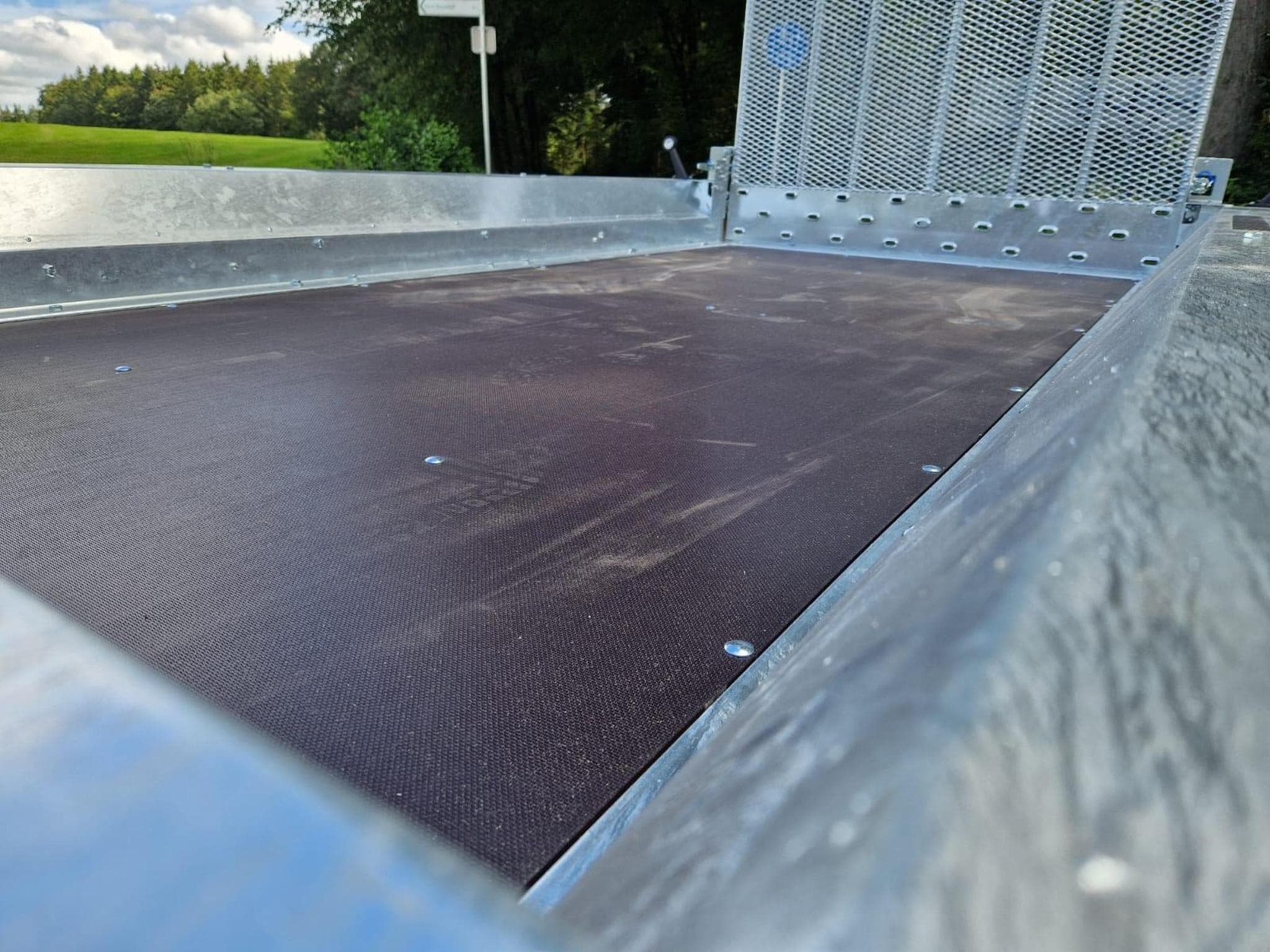 Remorque Plateau Porte engin Martz 2.7T (2025) - Photo 9