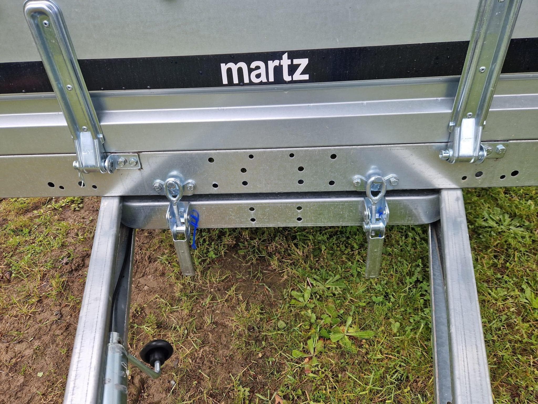 Remorque Double Essieux Remorque Martz Maxi 264/2 (2025) - Photo 3