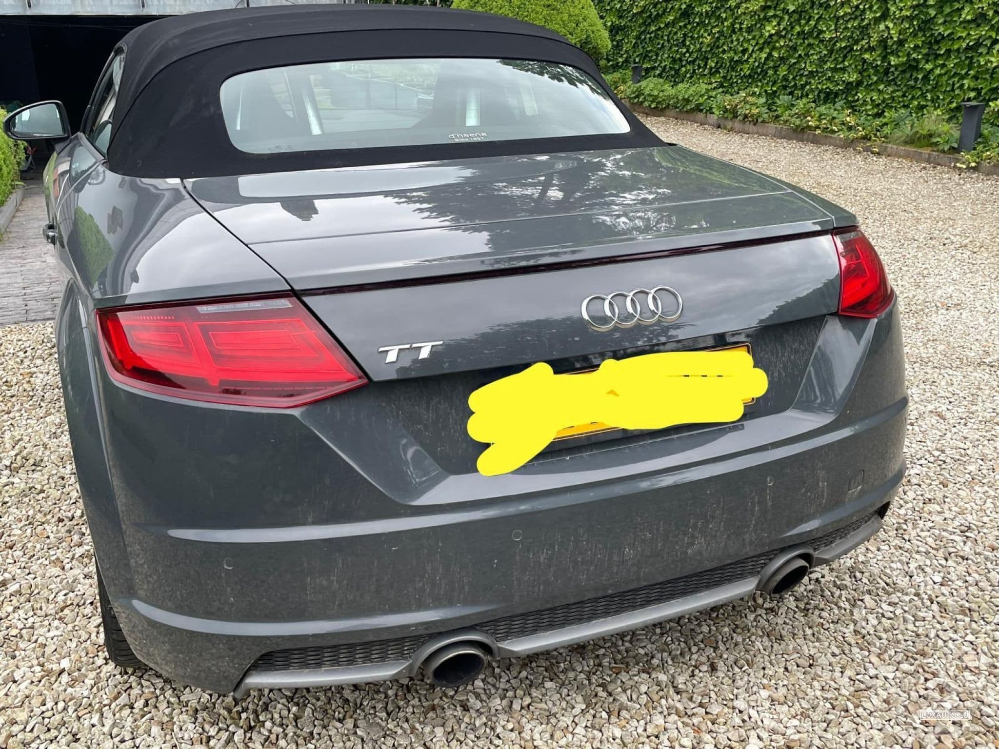 Audi TT S-line, 240 chevaux Quattro (2017) - Photo 6