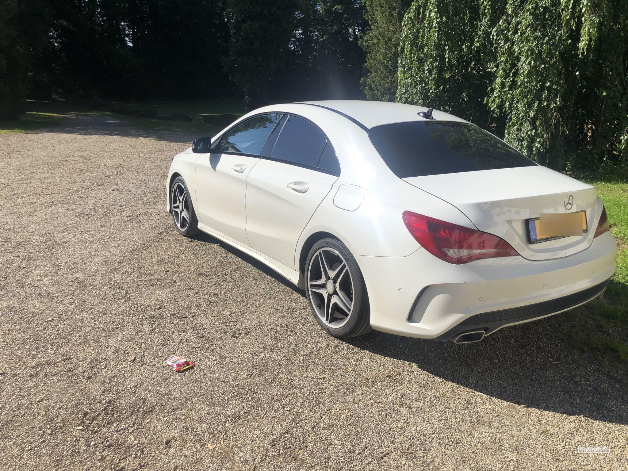 Mercedes CLA 200 AMG sport Ausstattung (2015) - Photo 4