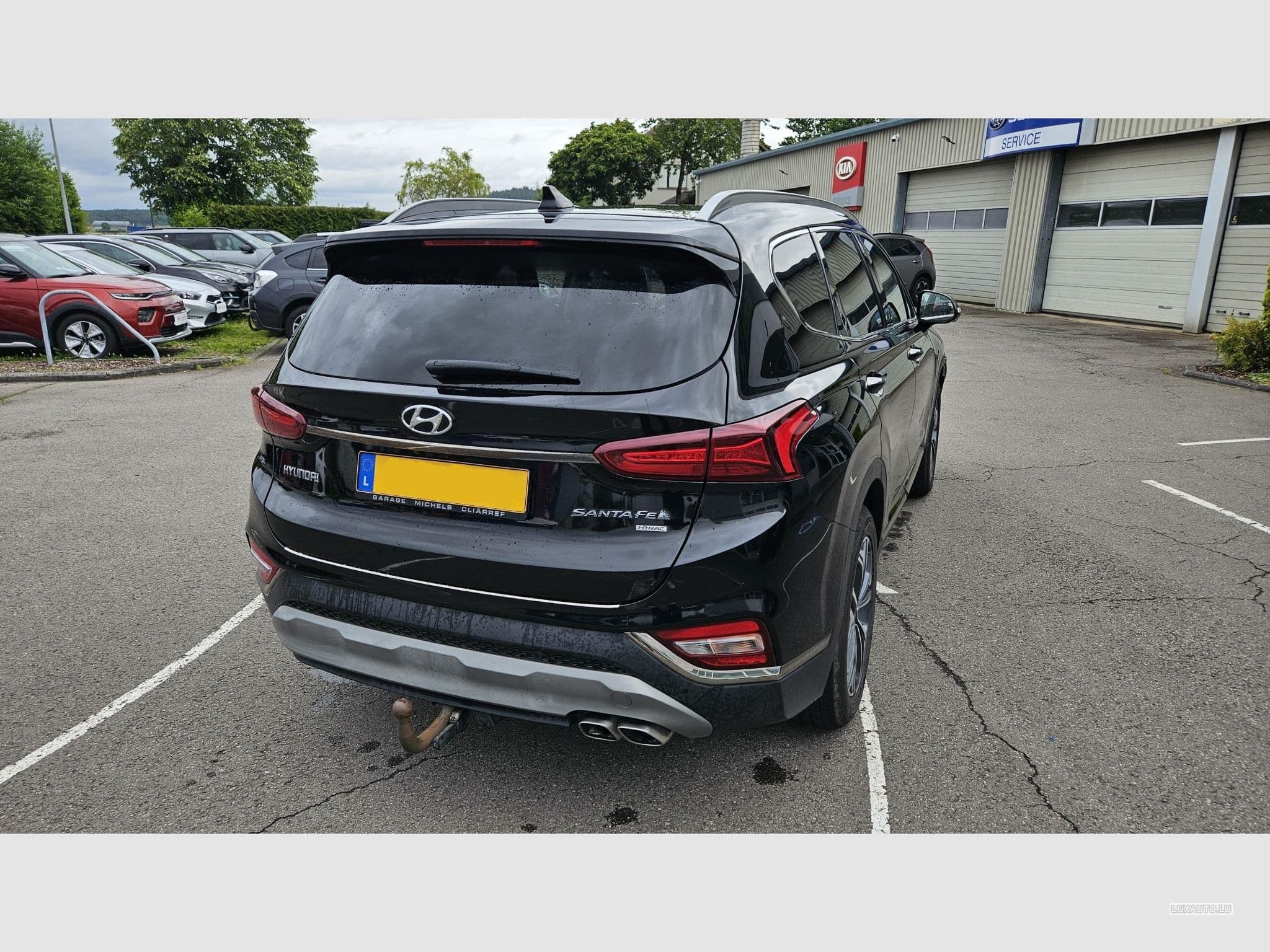 Hyundai Santa Fe 2.2 CRD Premium (2020) - Photo 2