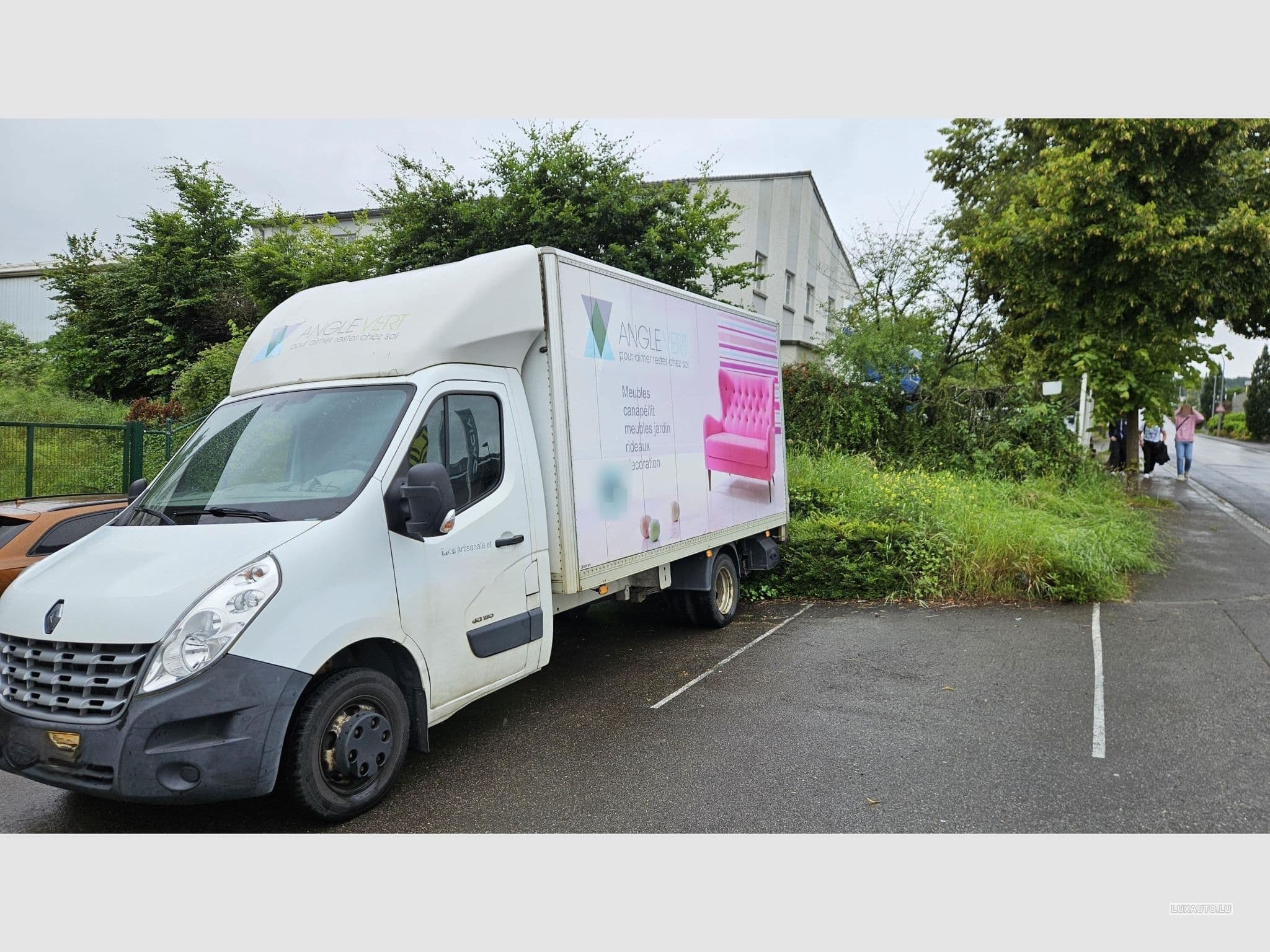 Renault Master Fourgon tole (2013) - Photo 3