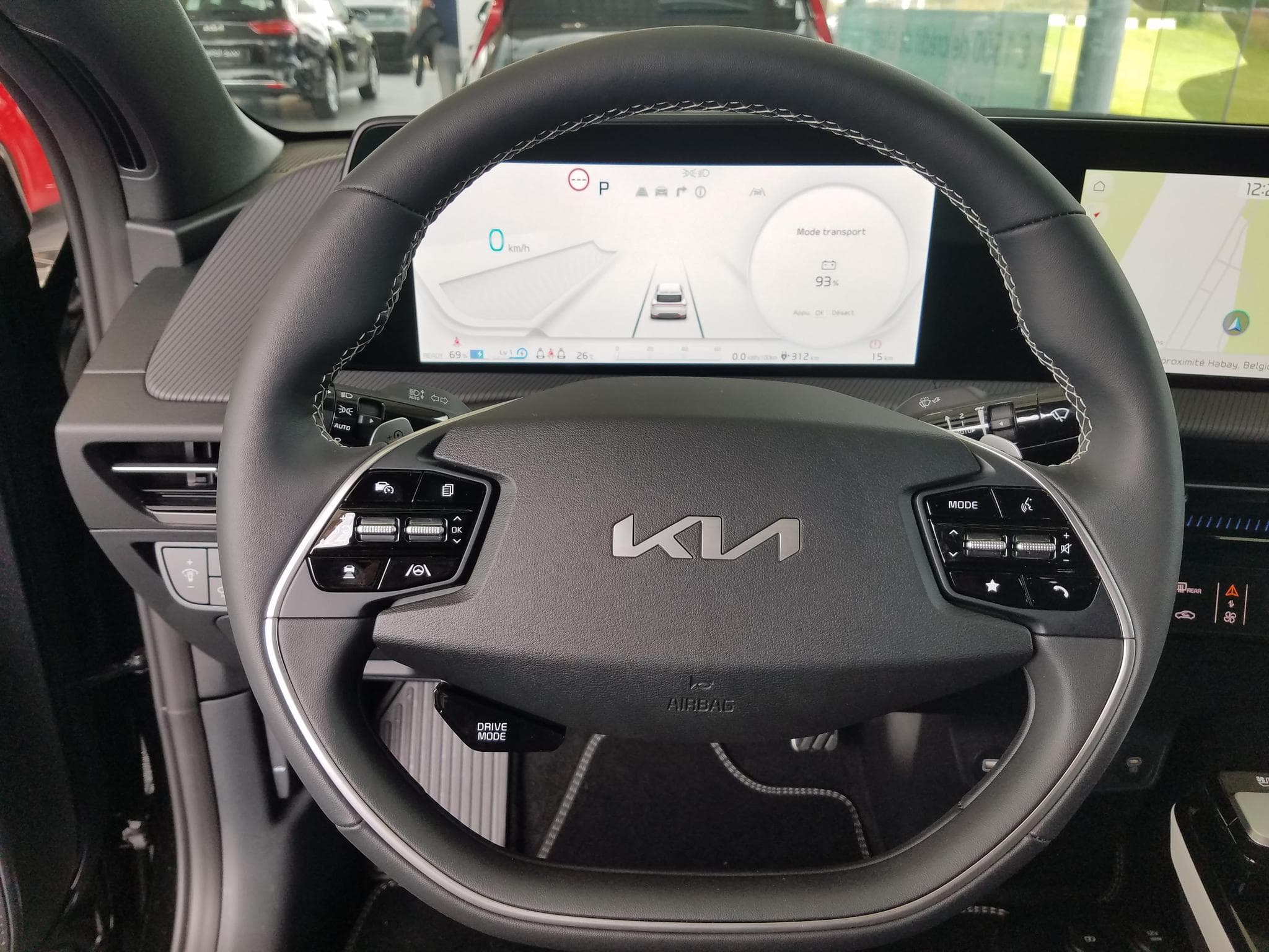 Kia EV6 **GARANTIE KIA 20/06/2031 ou 1 (2024) - Photo 15