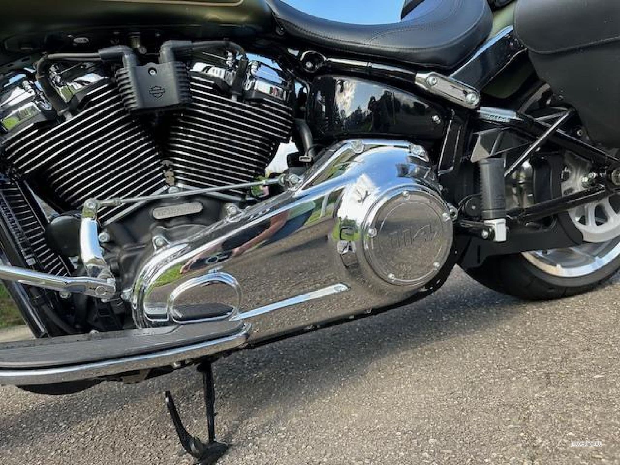 Harley-Davidson Fat Boy vert (2022) - Photo 3