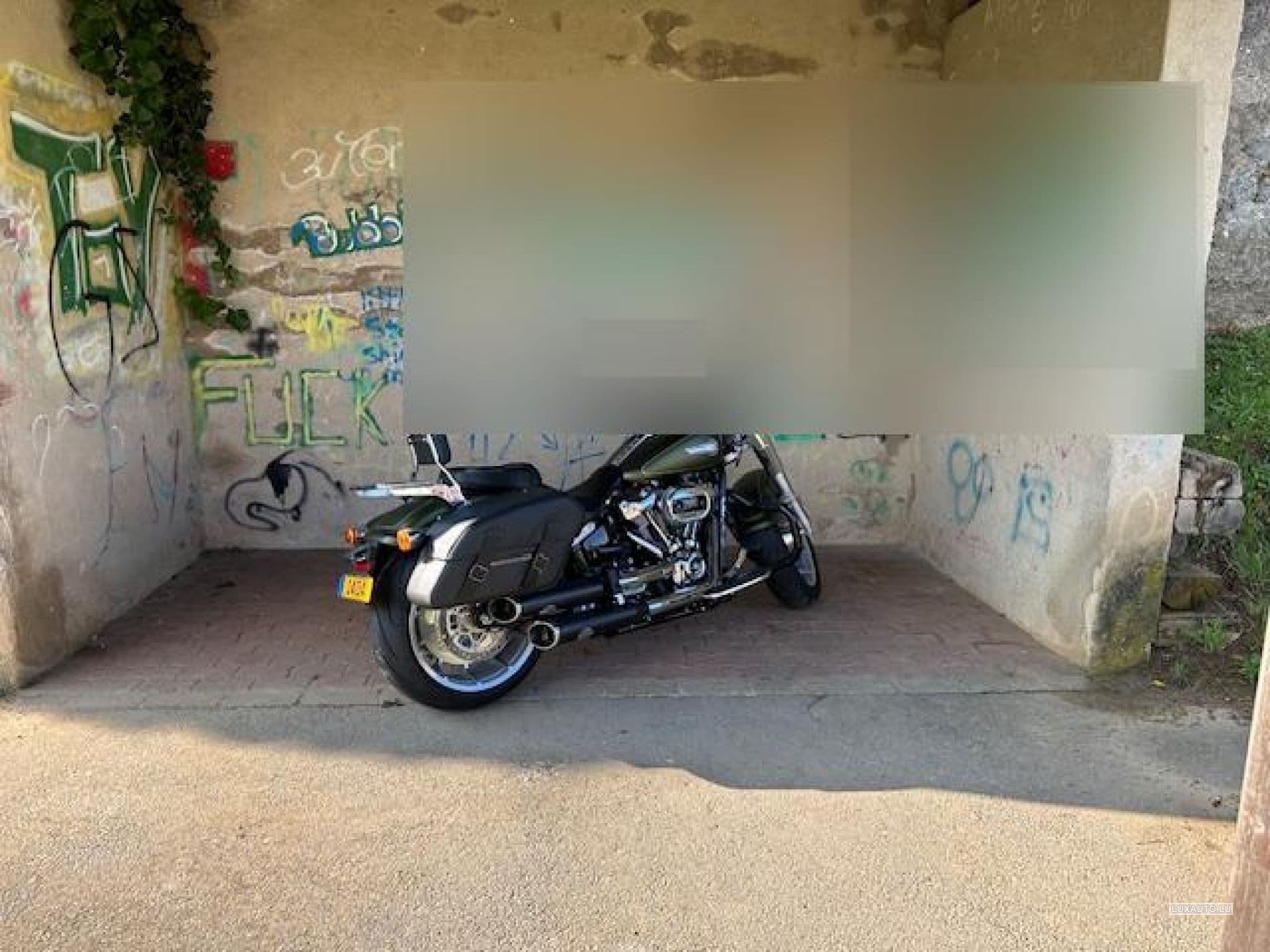 Harley-Davidson Fat Boy vert (2022) - Photo 5