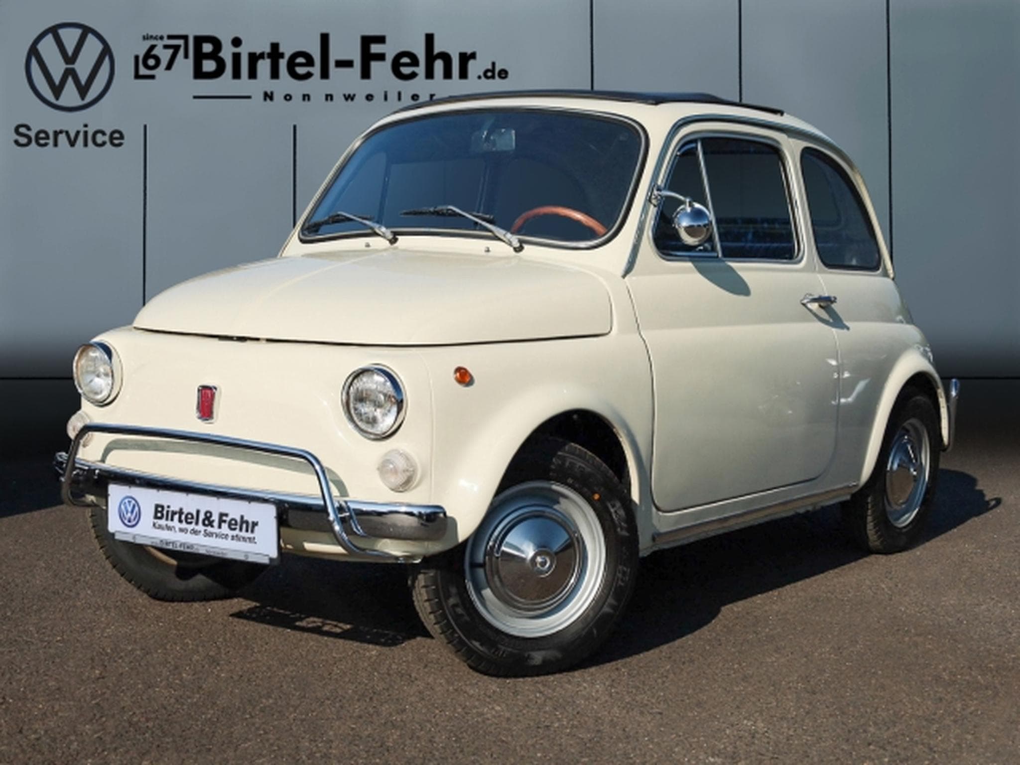 Fiat 500L 500L *der Beste* EZ im Jahr 1972 ca.40TKM (1972) - Photo 1