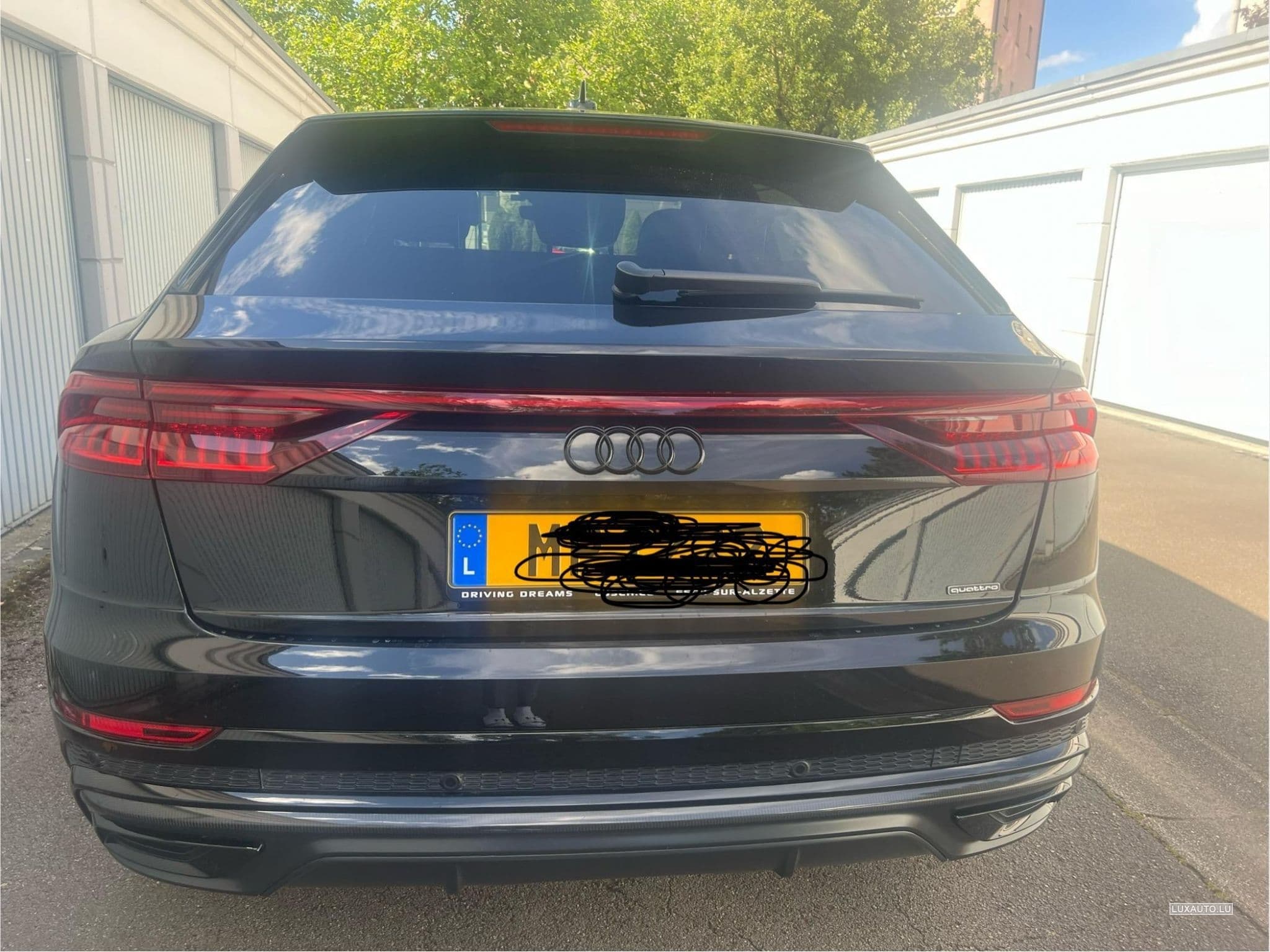 Audi Q8 S-line (2022) - Photo 6