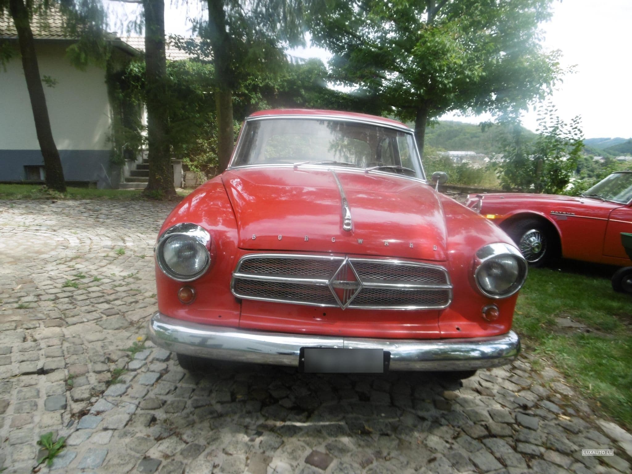 Borgward BX5 Isabella Limo (1959) - Photo 1