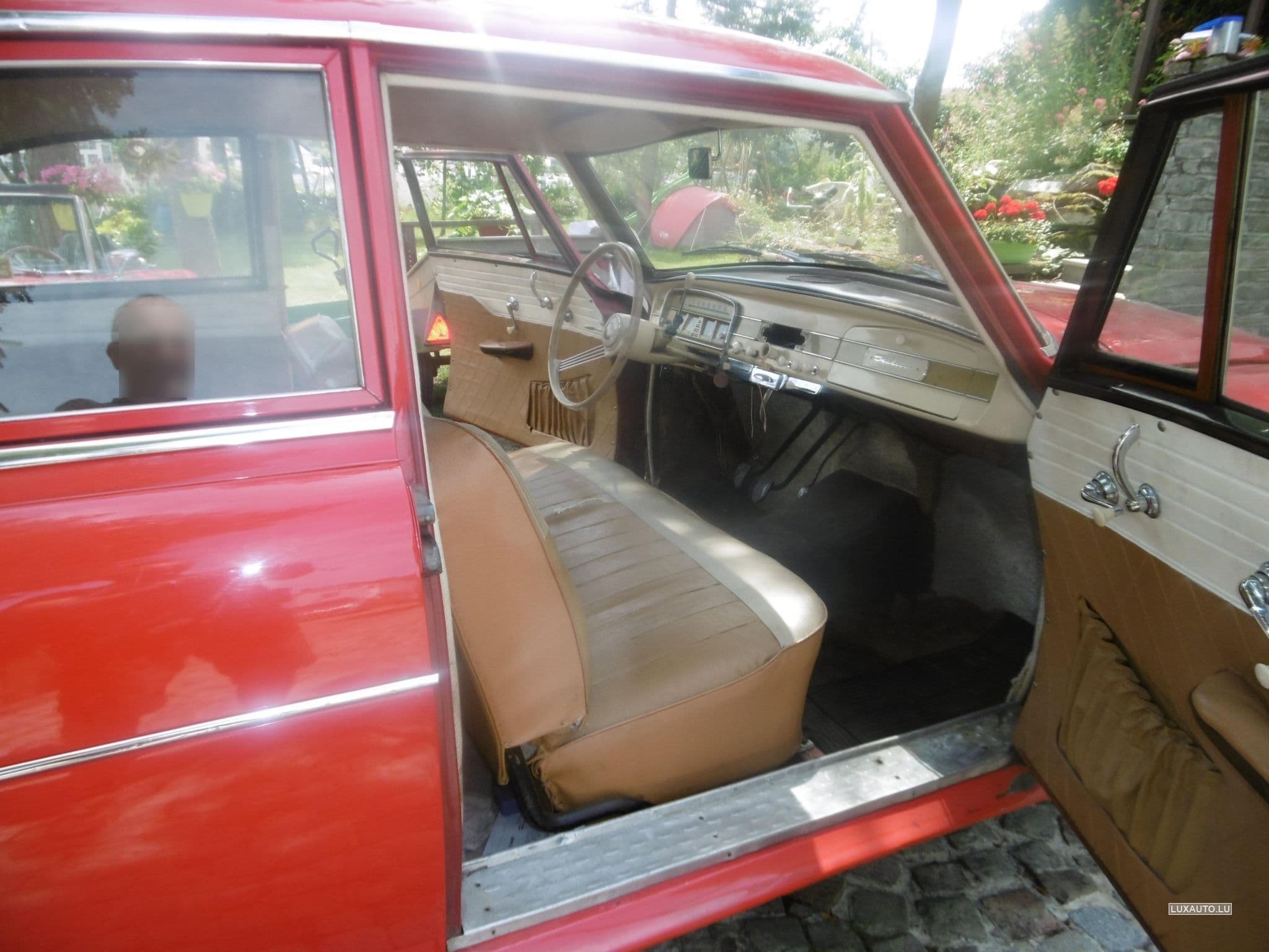 Borgward BX5 Isabella Limo (1959) - Photo 11