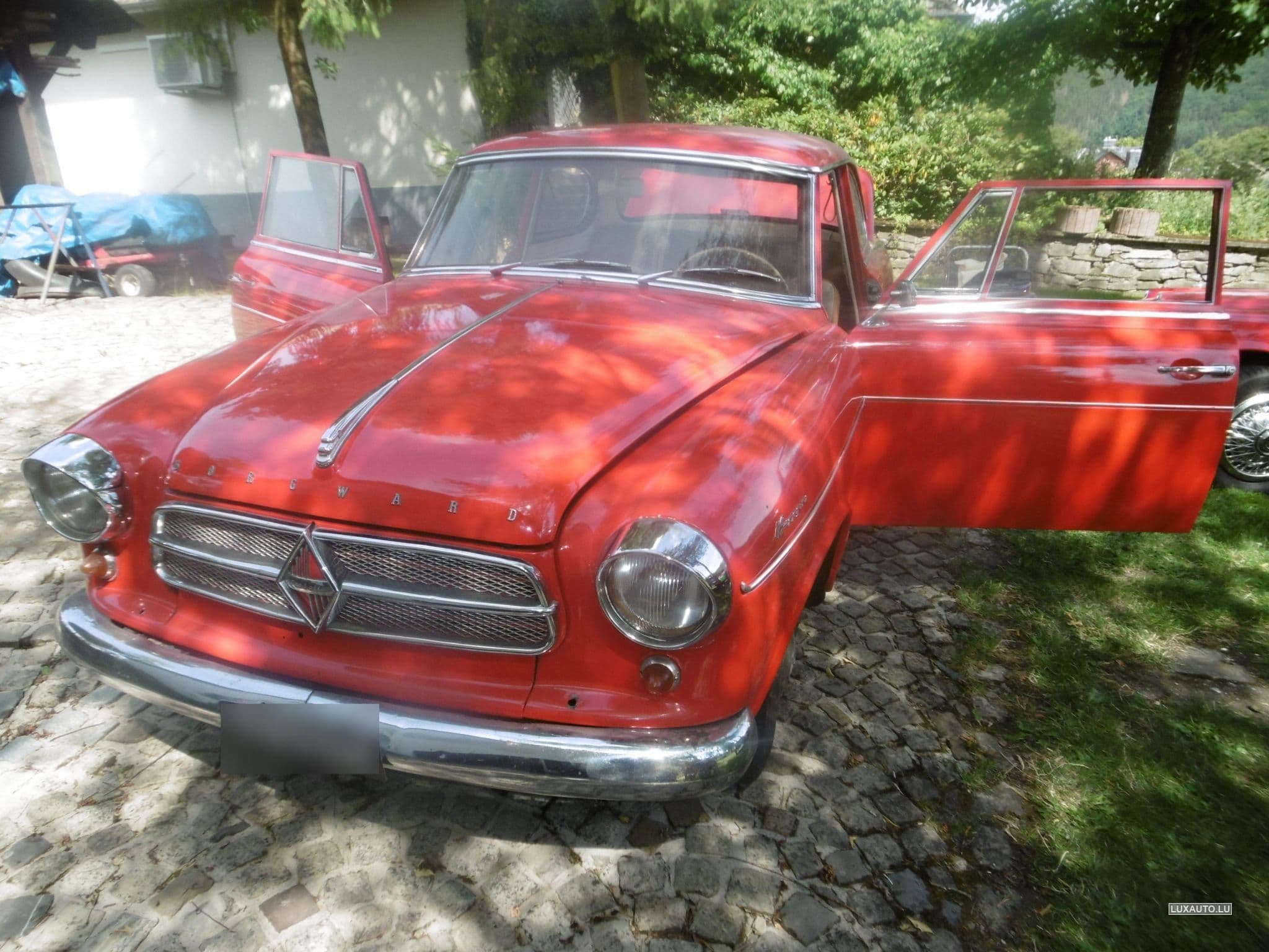 Borgward BX5 Isabella Limo (1959) - Photo 12