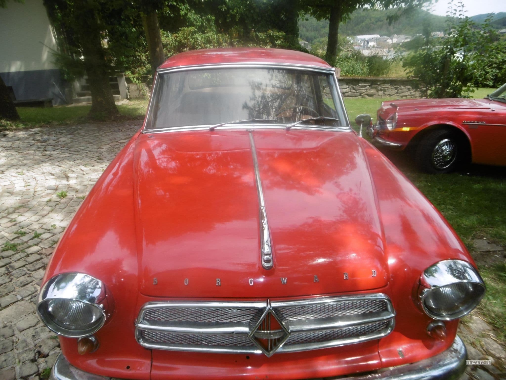 Borgward BX5 Isabella Limo (1959) - Photo 2