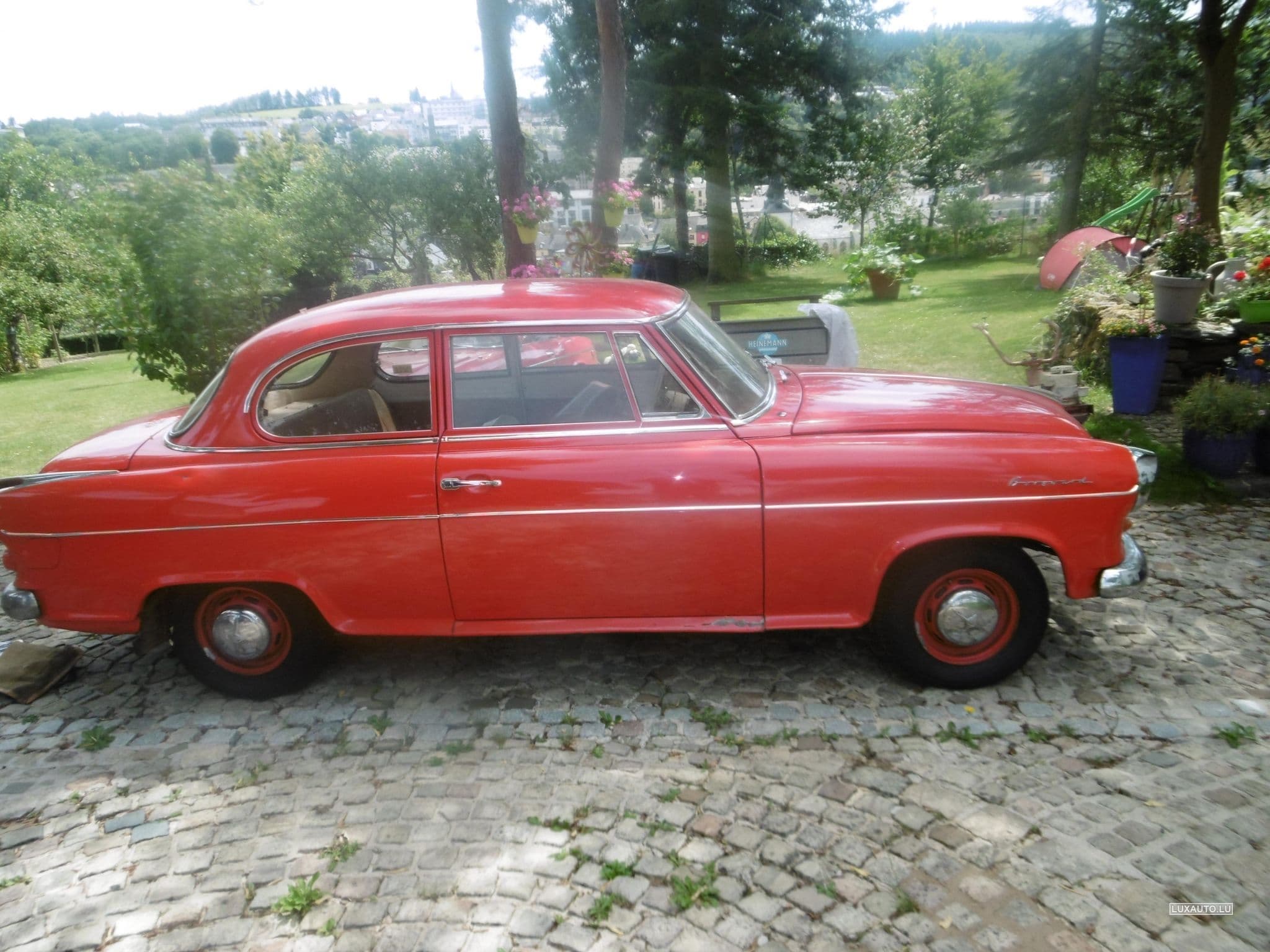 Borgward BX5 Isabella Limo (1959) - Photo 3