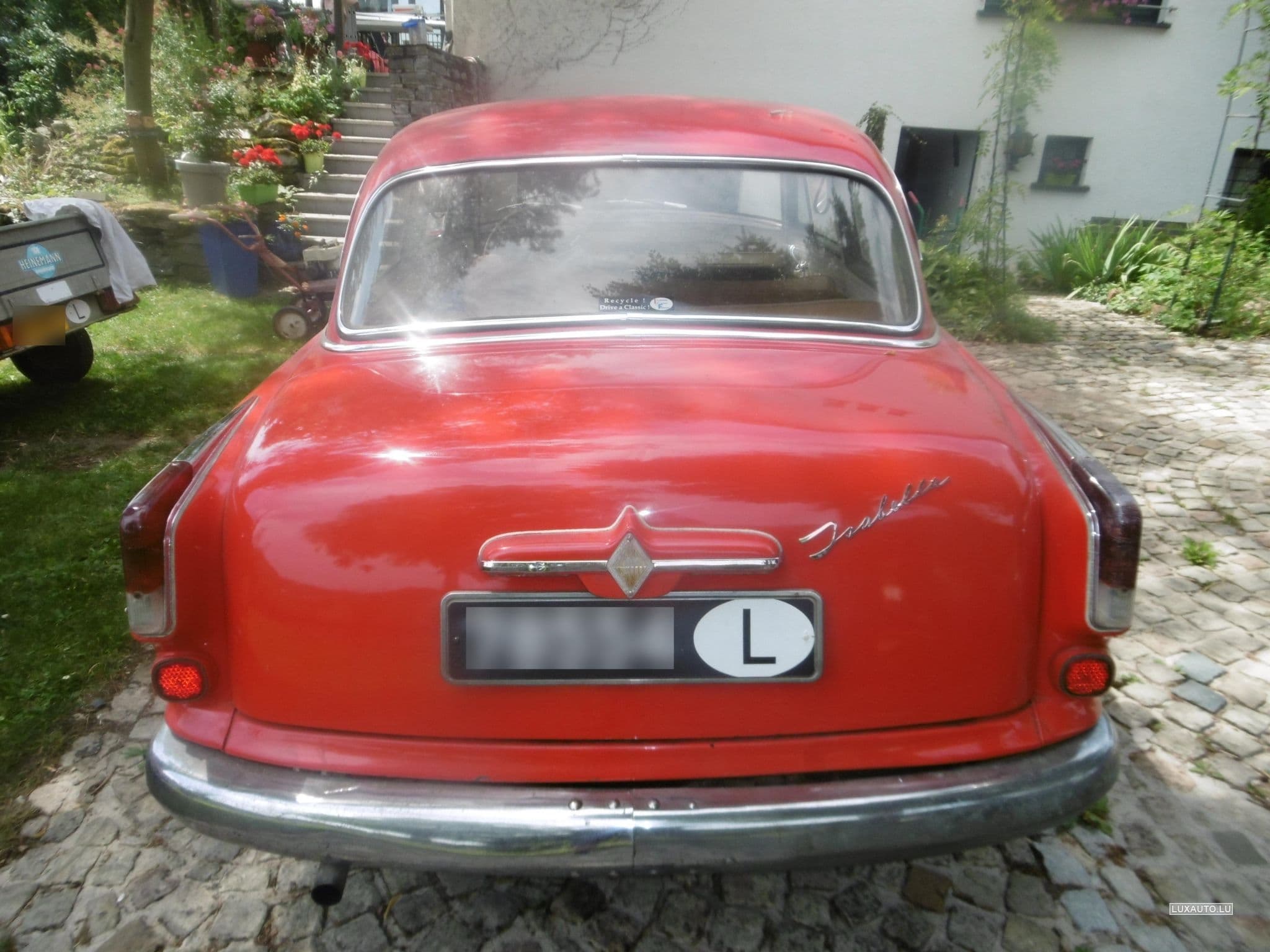 Borgward BX5 Isabella Limo (1959) - Photo 4