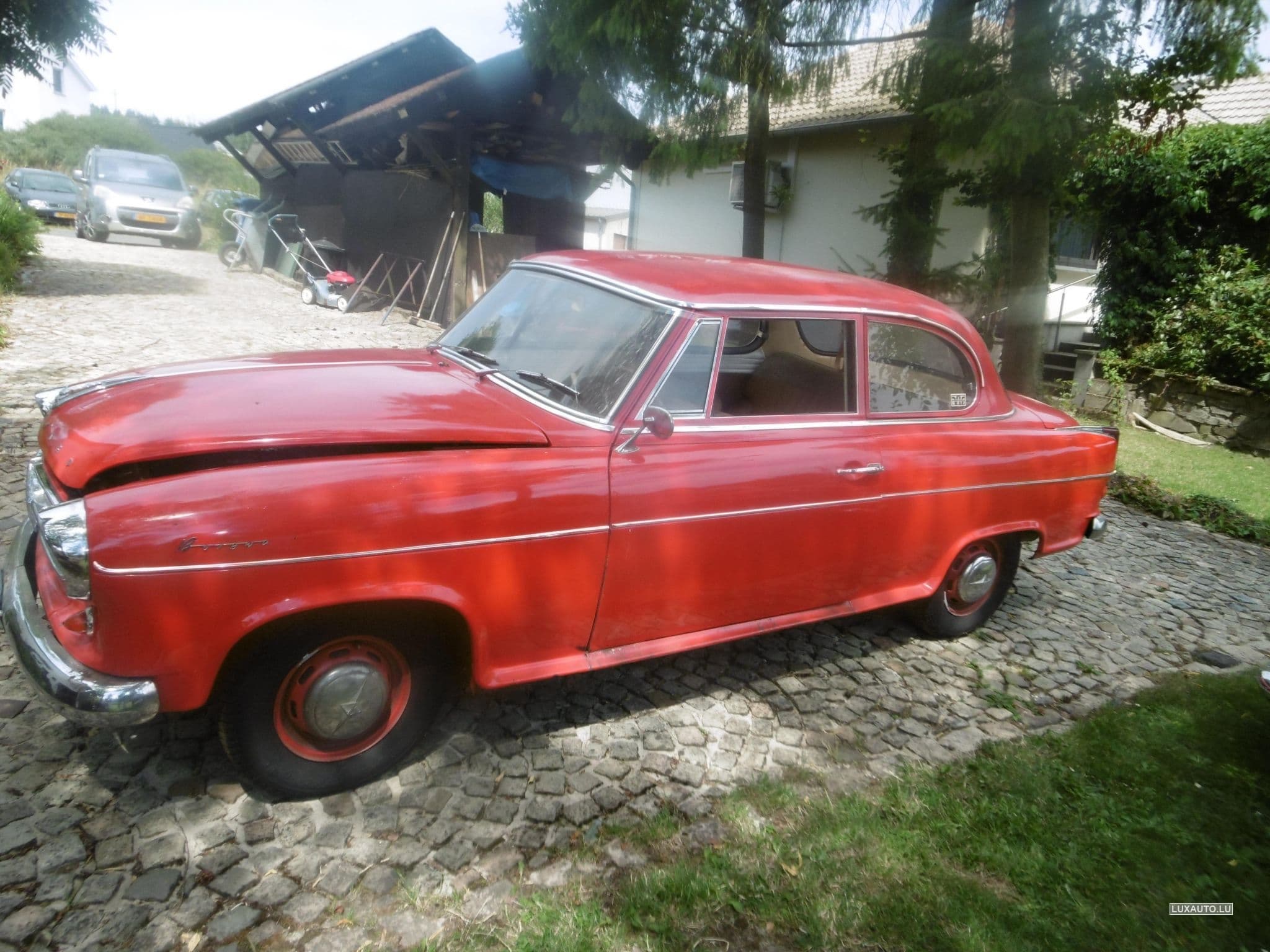 Borgward BX5 Isabella Limo (1959) - Photo 5