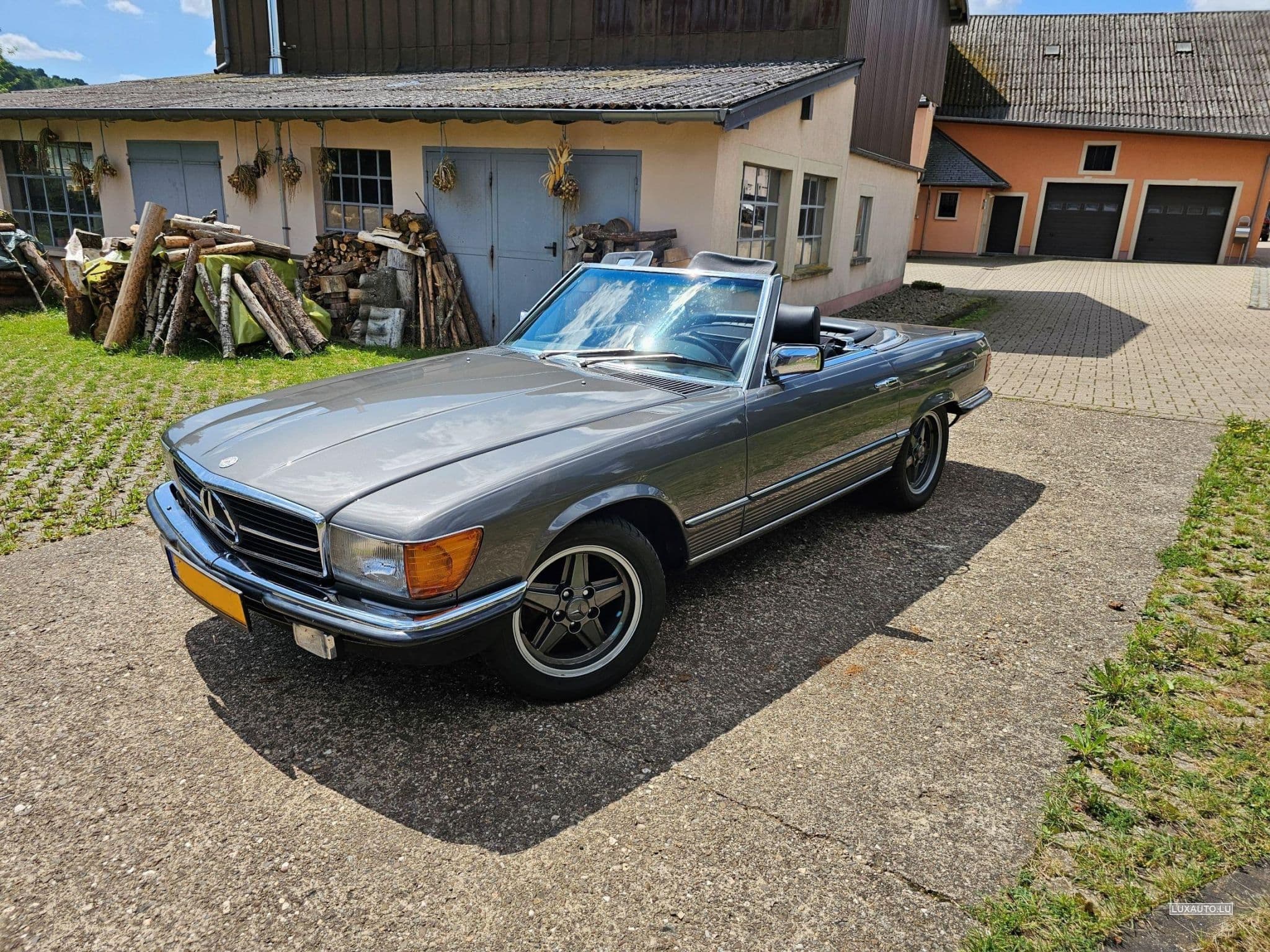 Mercedes SL 500 (1984) - Photo 1