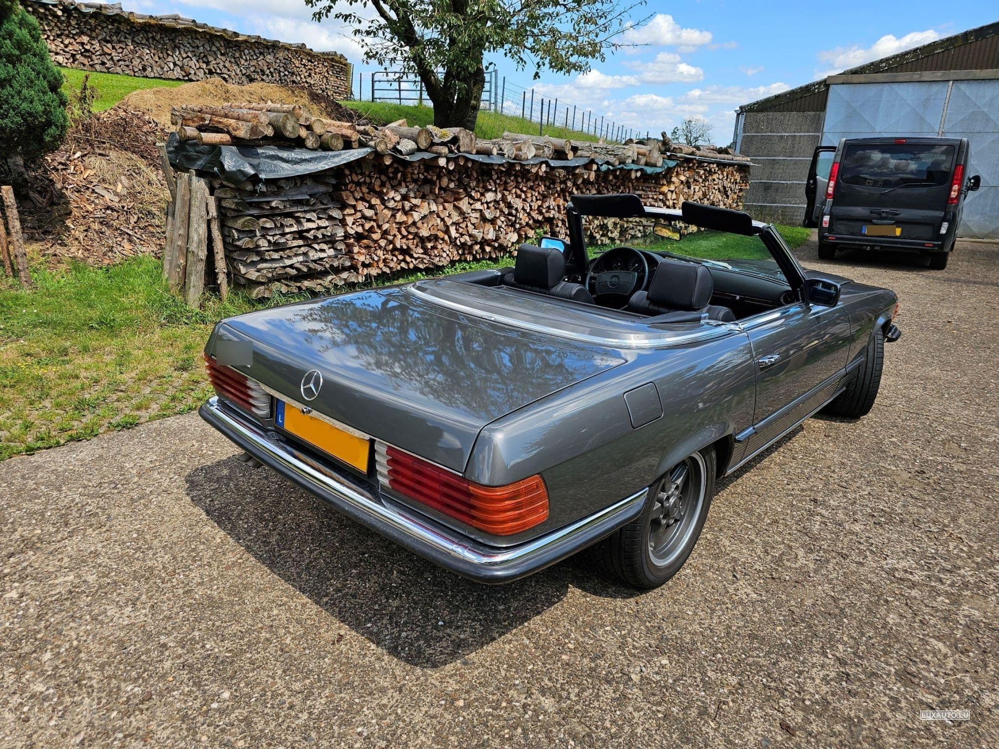 Mercedes SL 500 (1984) - Photo 2