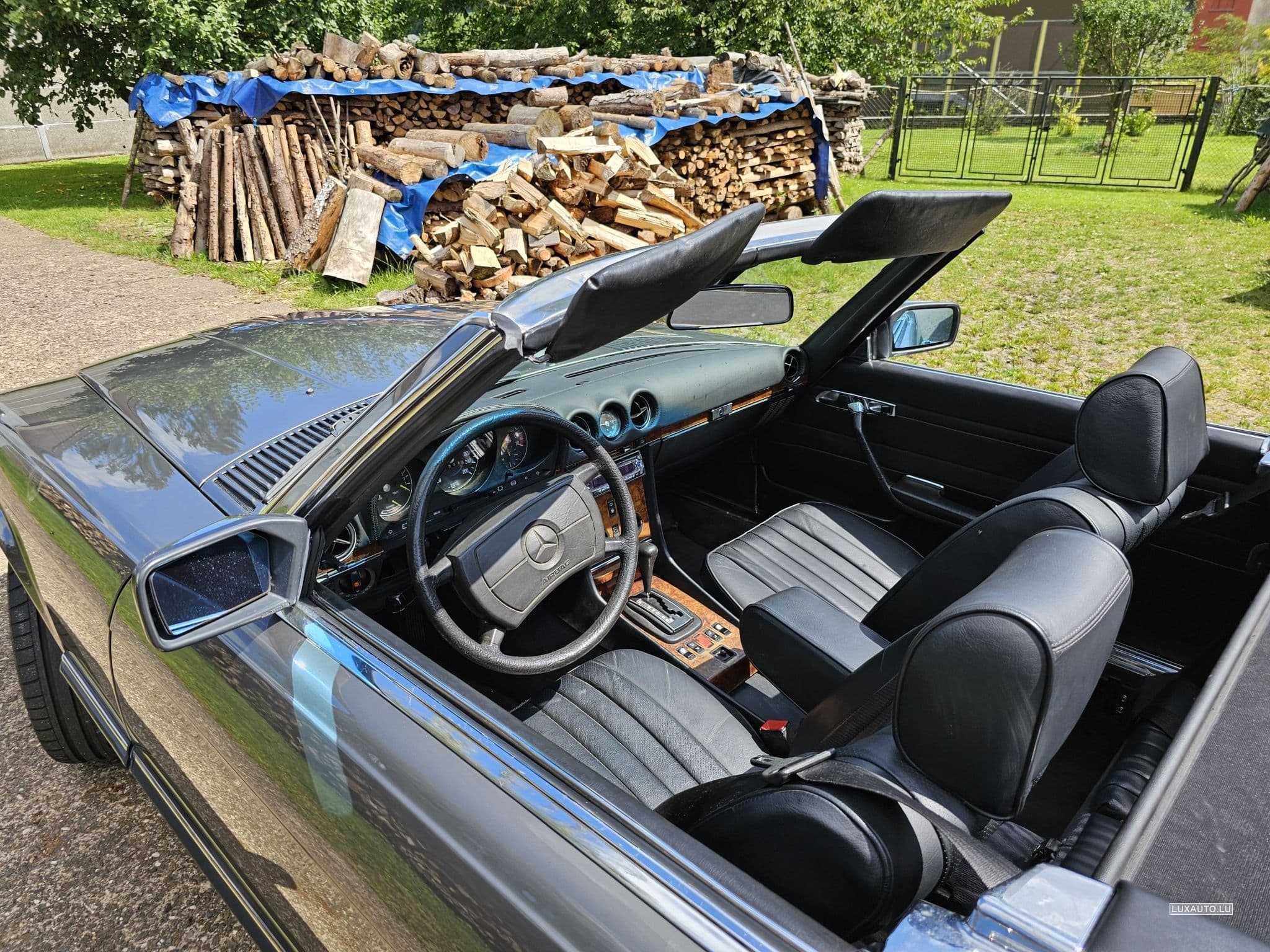 Mercedes SL 500 (1984) - Photo 3