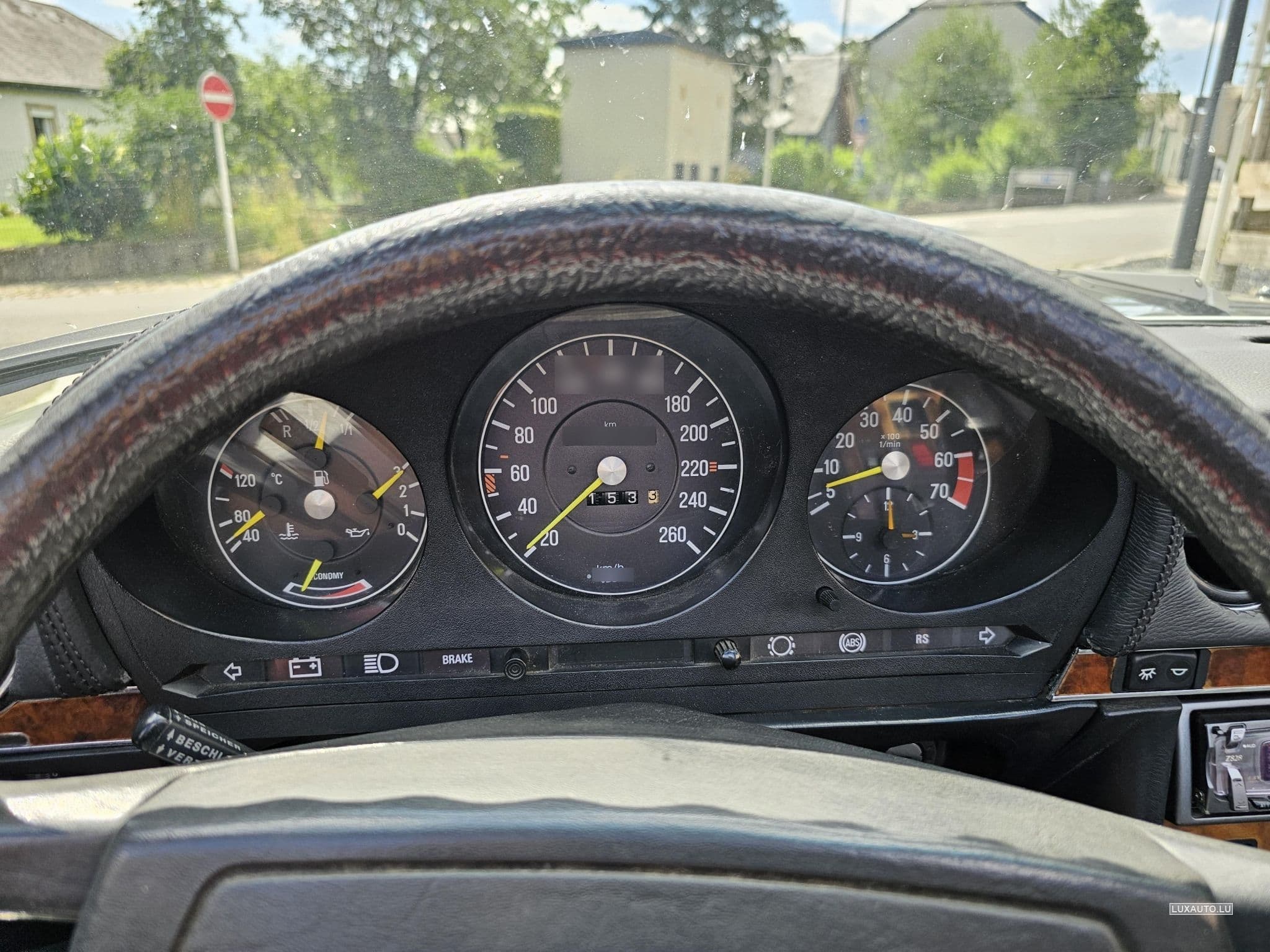 Mercedes SL 500 (1984) - Photo 4