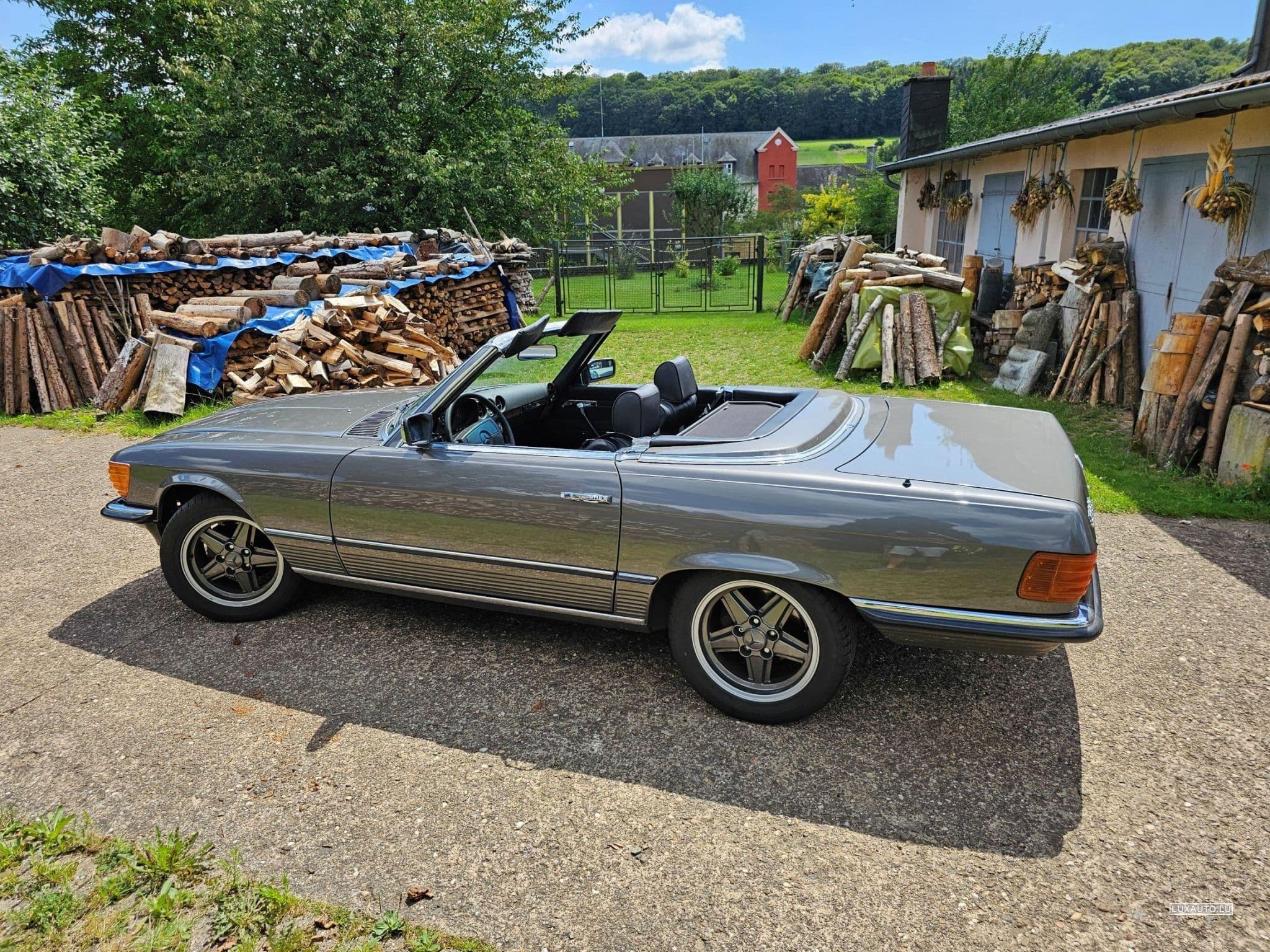 Mercedes SL 500 (1984) - Photo 5
