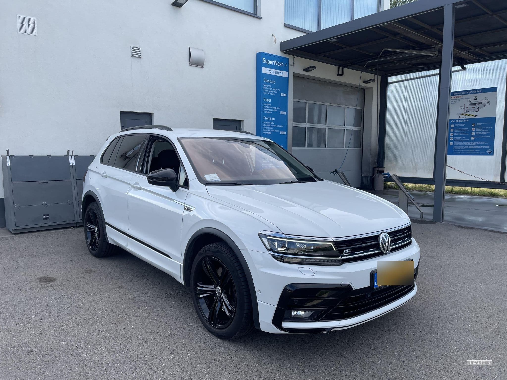 VW Tiguan VW Tiguan 2.0 TDI 239CV DSG 4motion R-Line (2019) - Photo 1