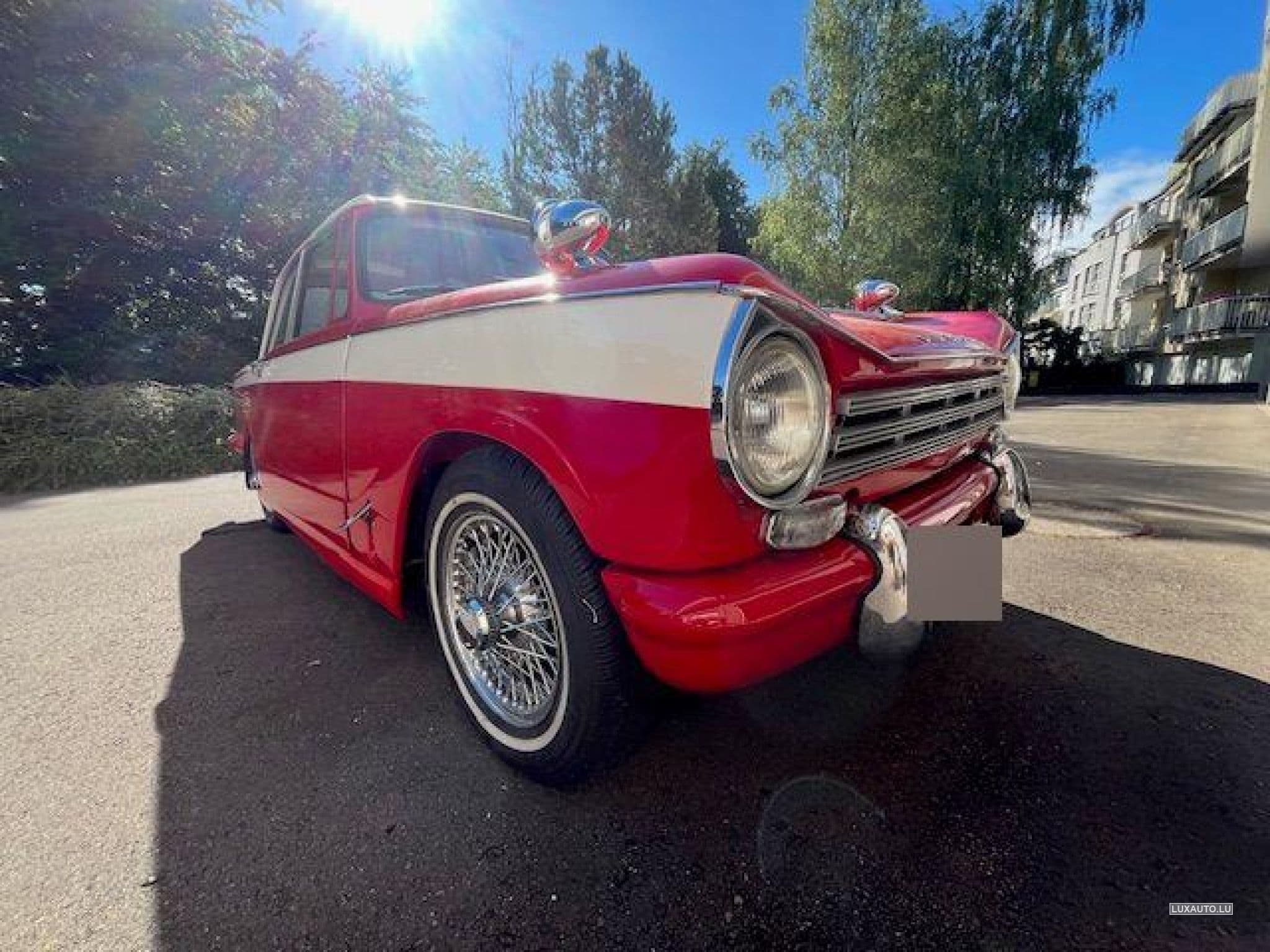 Triumph Herald Herald 13/60 Hardtop (1969) - Photo 3