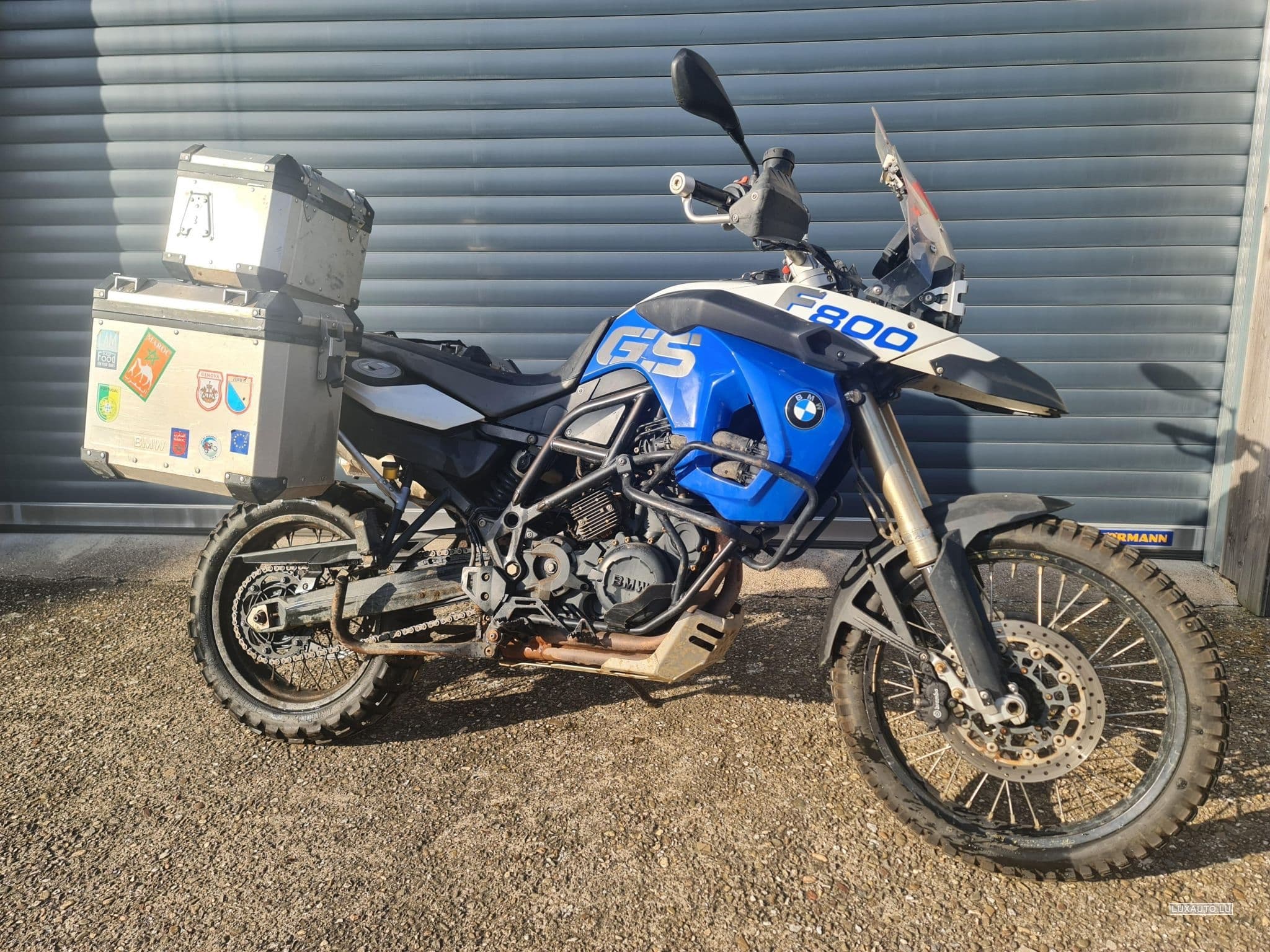 BMW F F 800 GS  Trophy (2012) - Photo 1