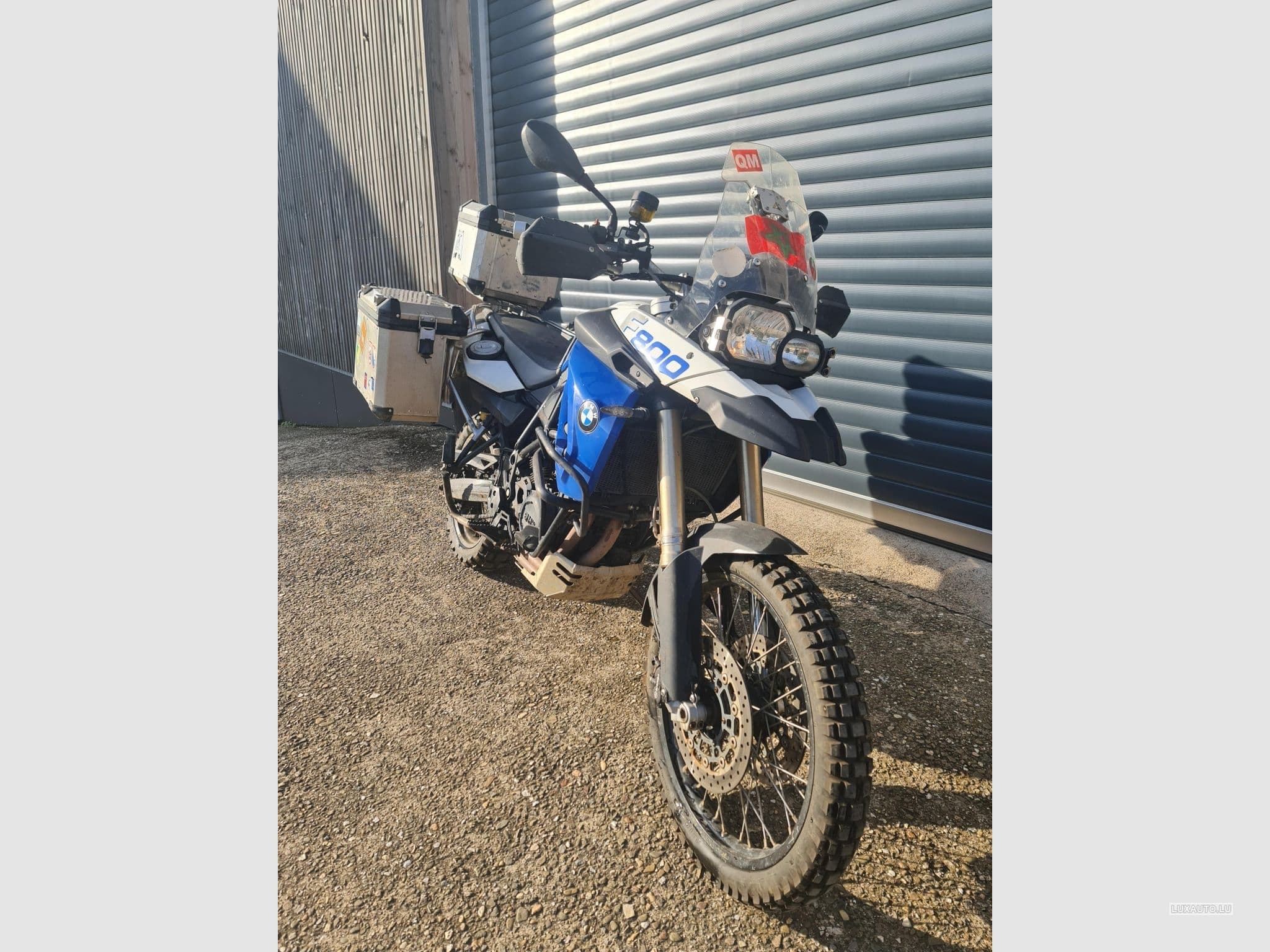 BMW F F 800 GS  Trophy (2012) - Photo 2