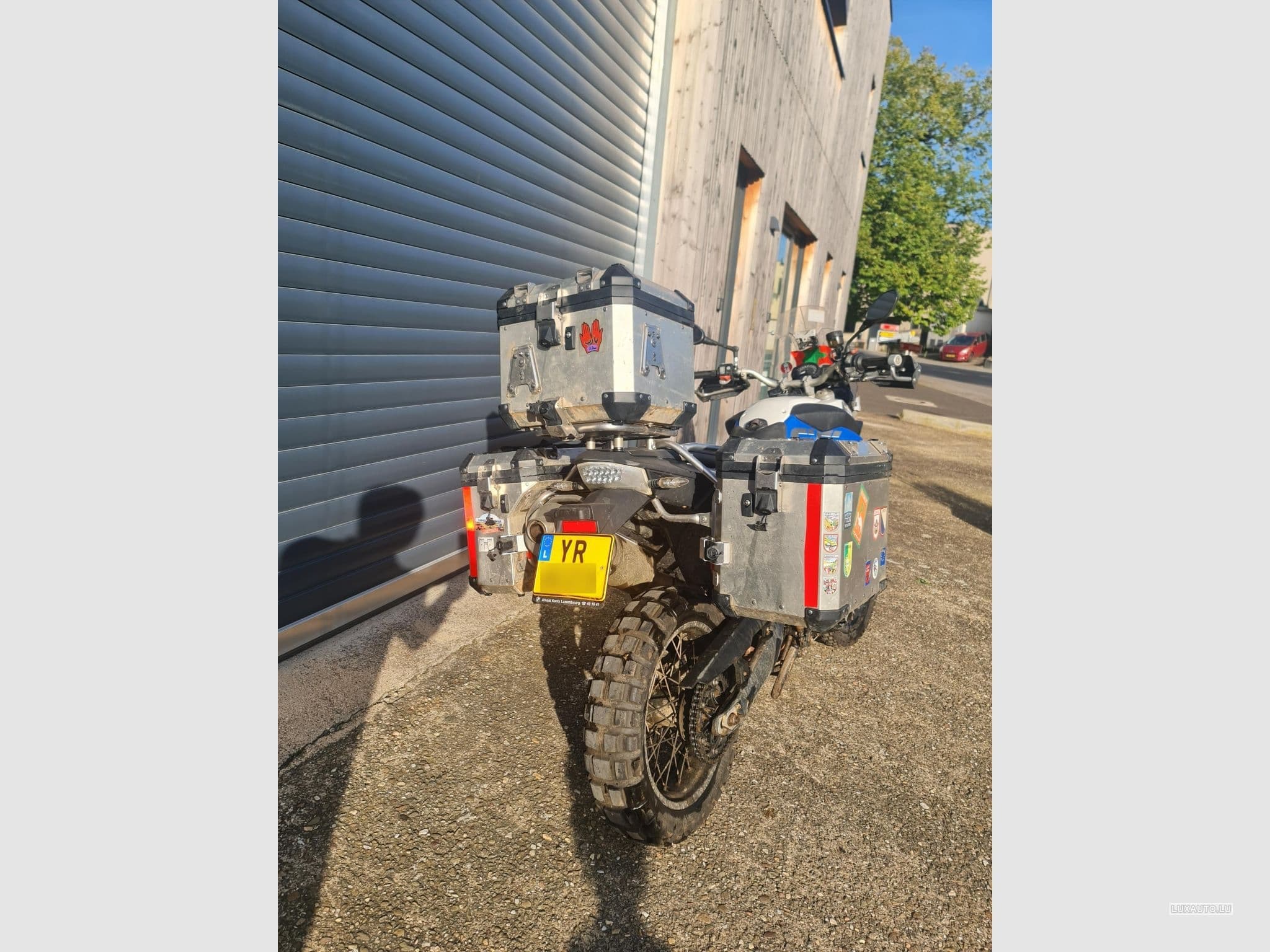 BMW F F 800 GS  Trophy (2012) - Photo 3